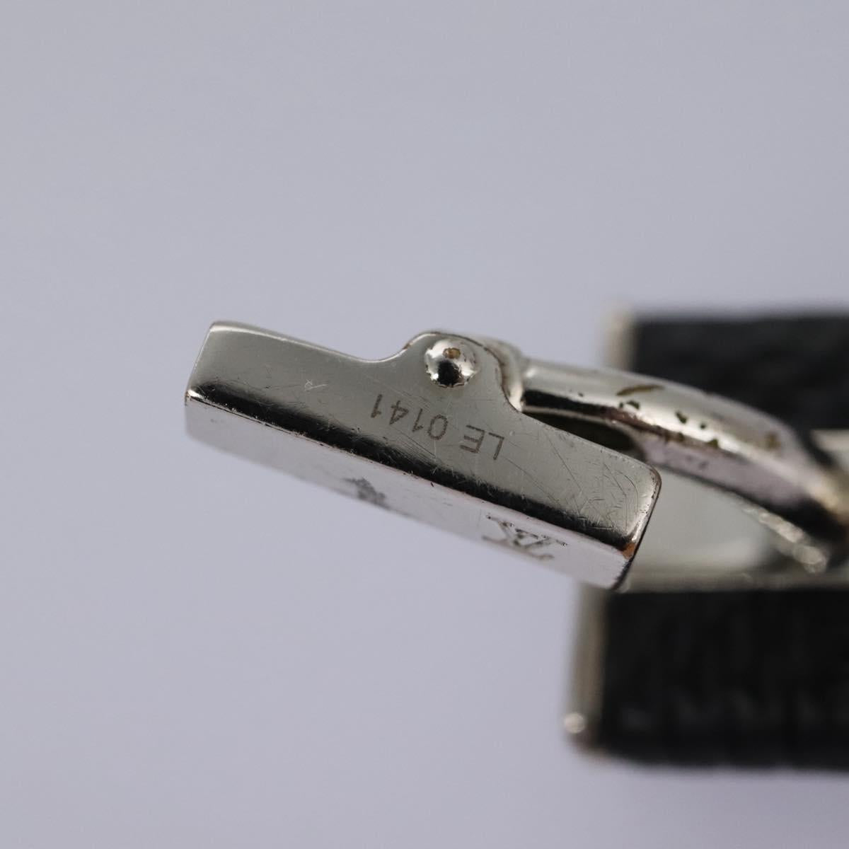 LOUIS VUITTON Damier Ebene Cuffs Cuff Case LV Auth 114634