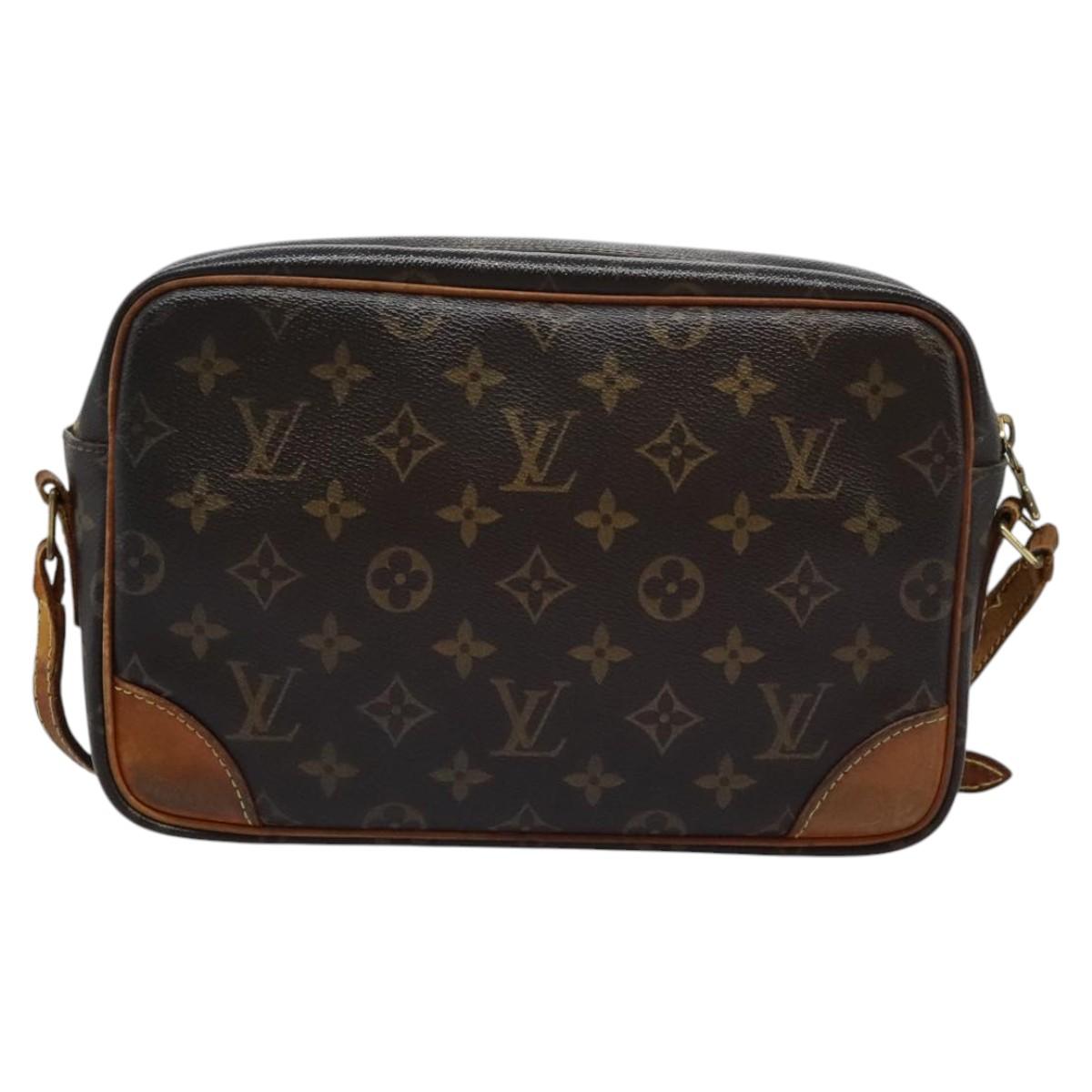 LOUIS VUITTON Monogram Trocadero 27 Shoulder Bag M51274 LV Auth 114705