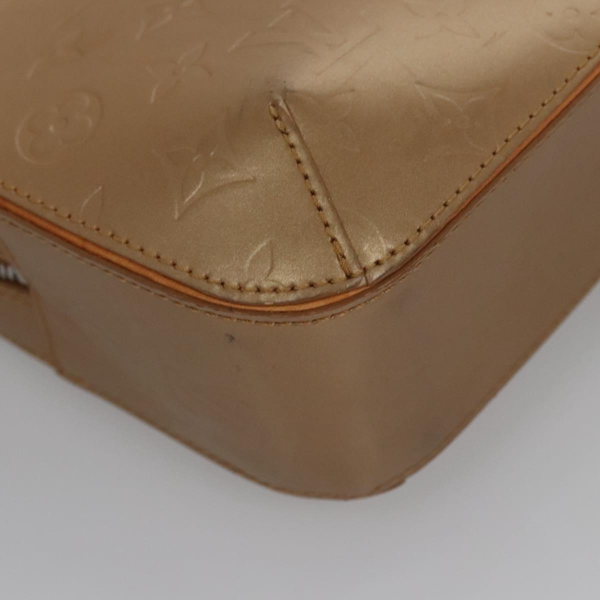 LOUIS VUITTON Monogram Mat Malden Hand Bag Amble M55137 LV Auth 114722