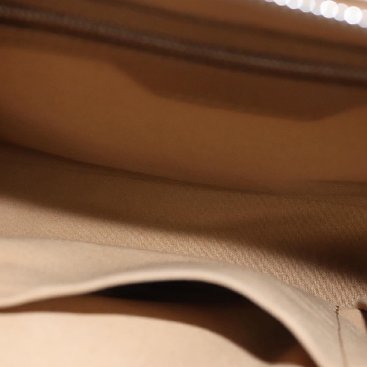 LOUIS VUITTON Monogram Mat Malden Hand Bag Amble M55137 LV Auth 114722