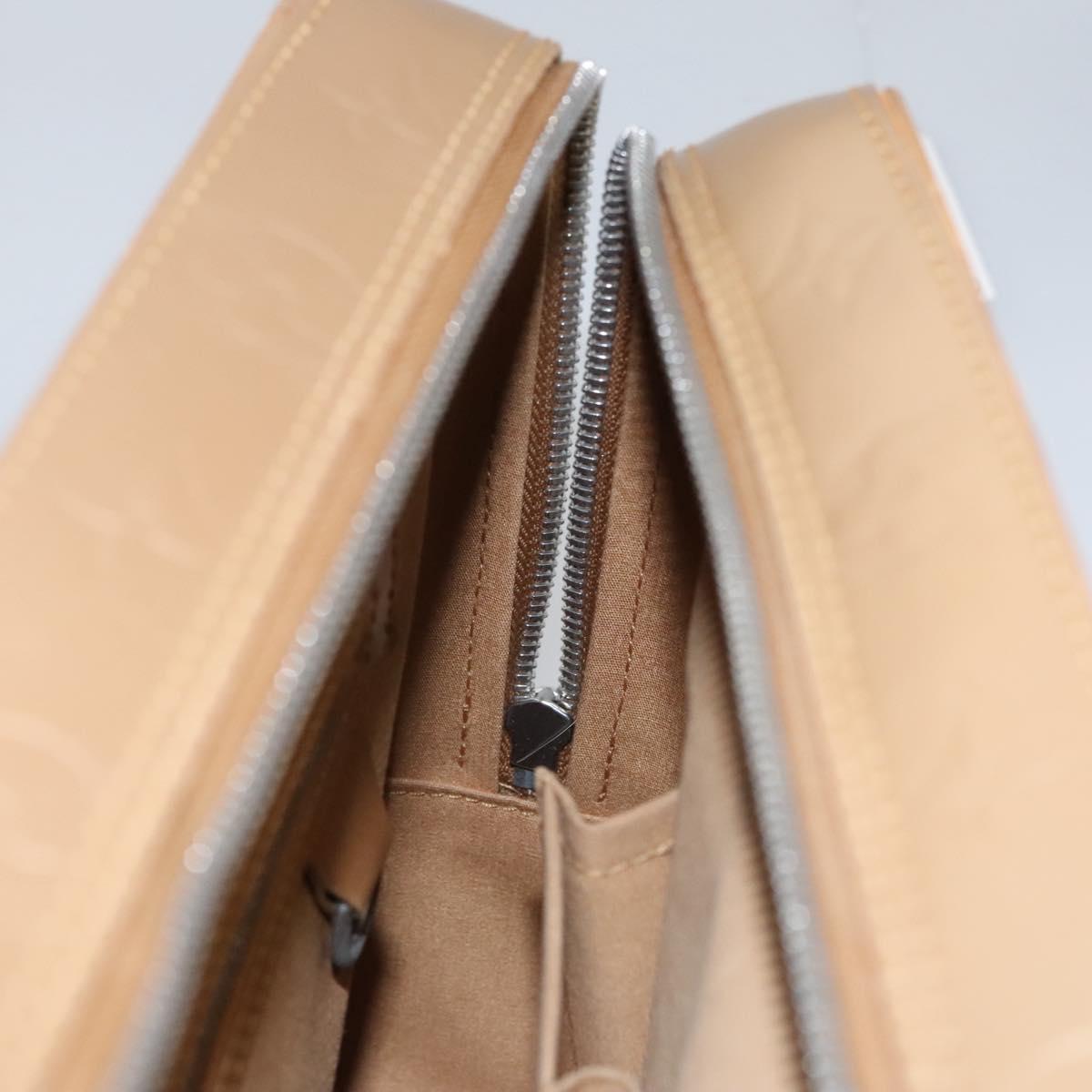 LOUIS VUITTON Monogram Mat Malden Hand Bag Amble M55137 LV Auth 114722