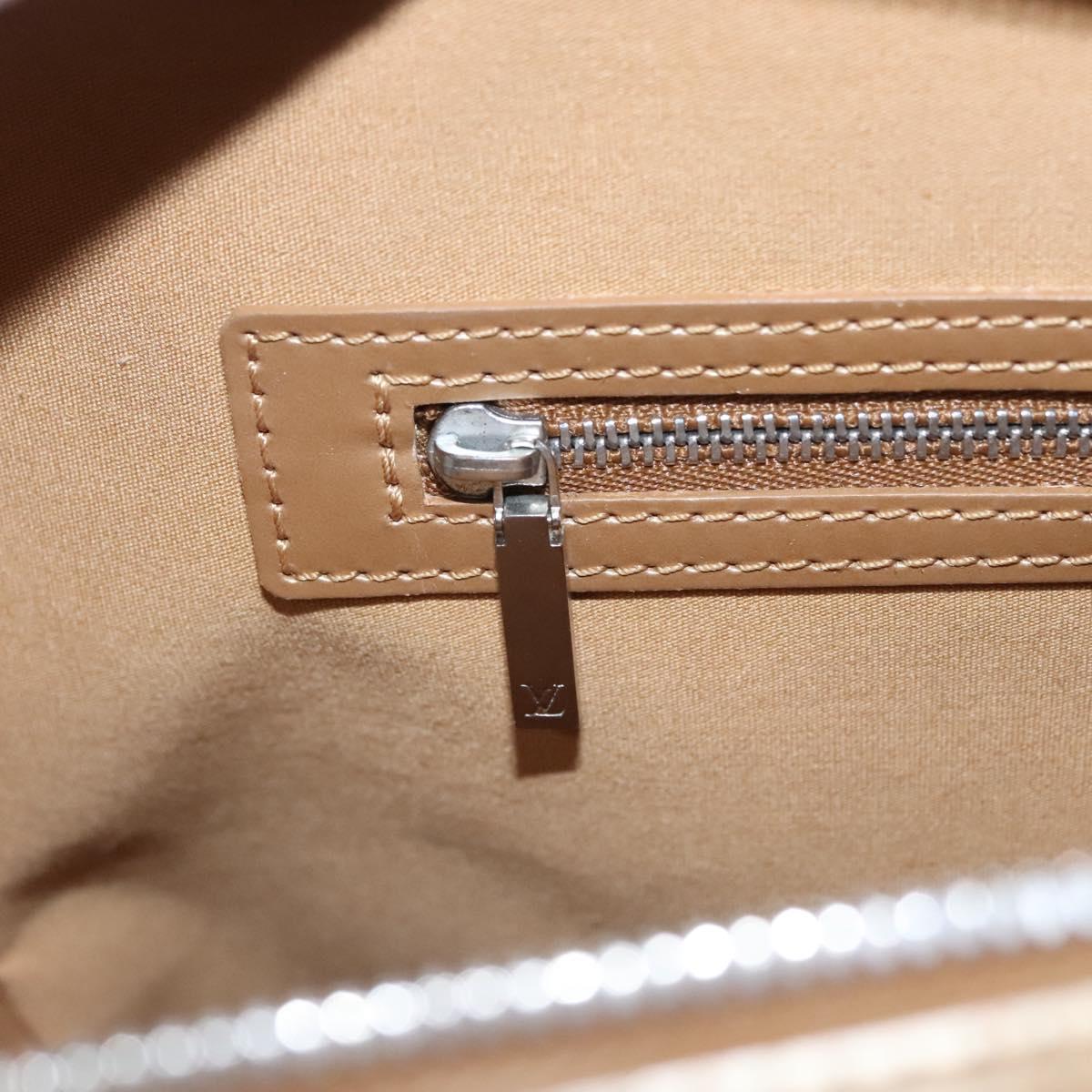 LOUIS VUITTON Monogram Mat Malden Hand Bag Amble M55137 LV Auth 114722