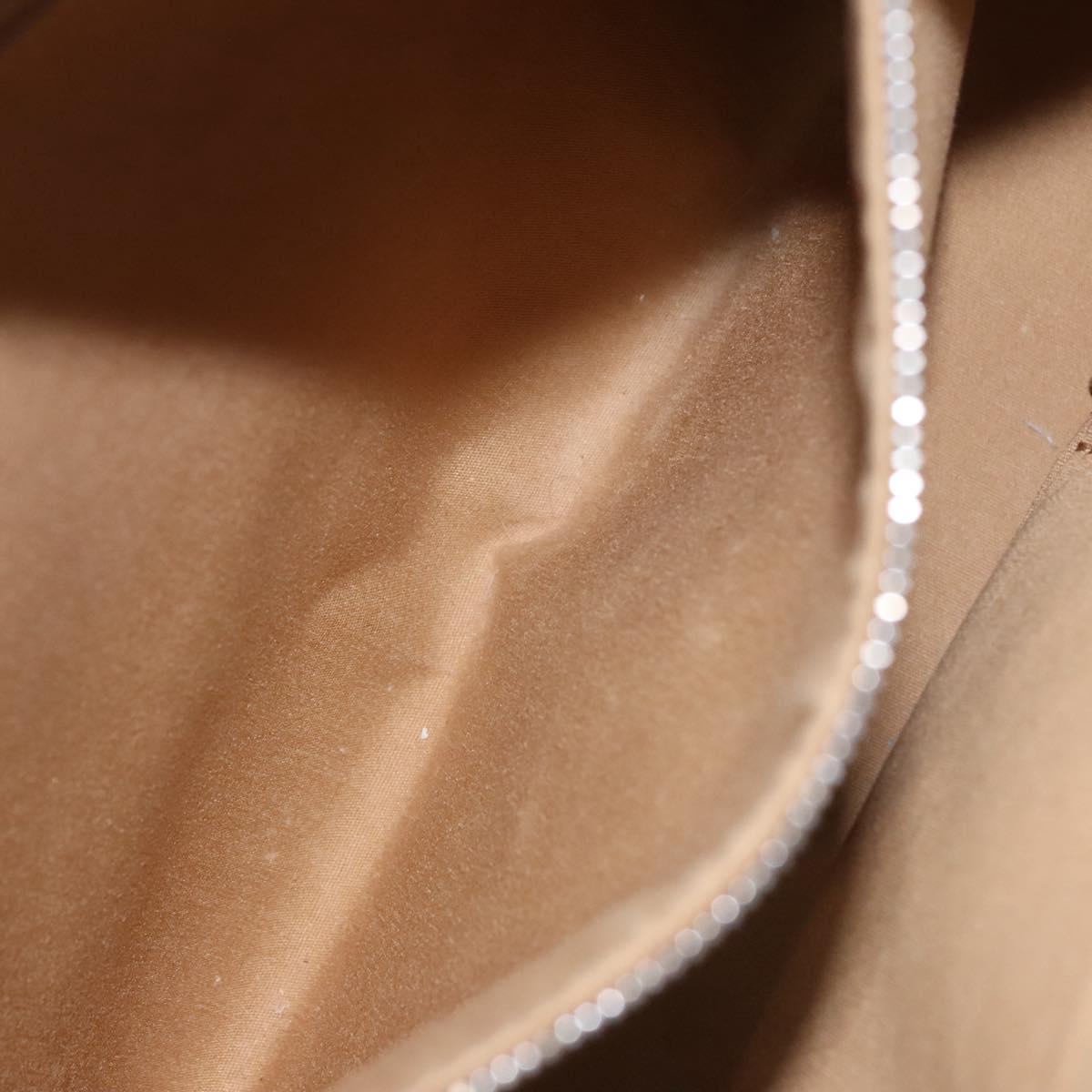 LOUIS VUITTON Monogram Mat Malden Hand Bag Amble M55137 LV Auth 114722