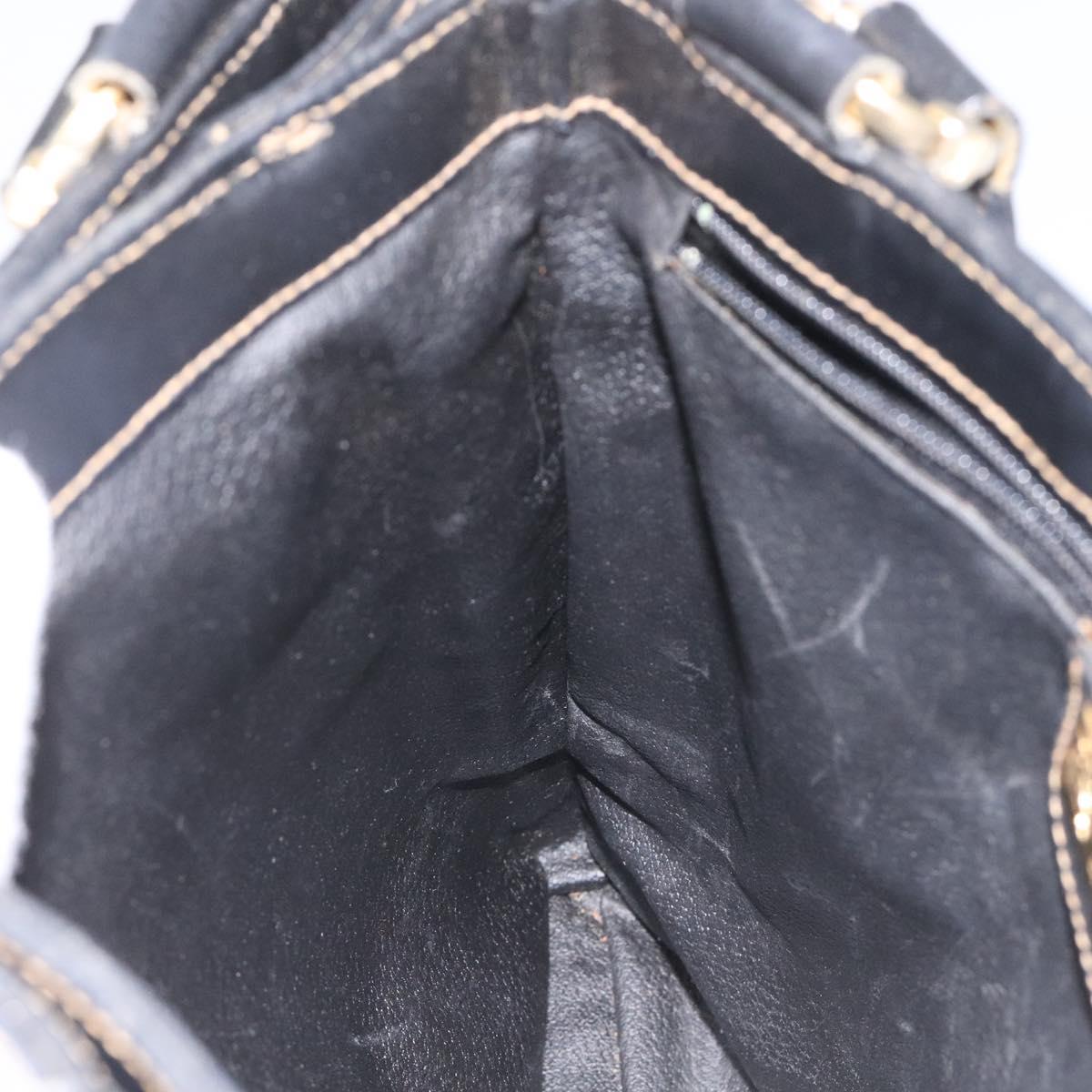 Burberrys Nova Check Tote Bag PVC Leather Beige Gold Auth 114747