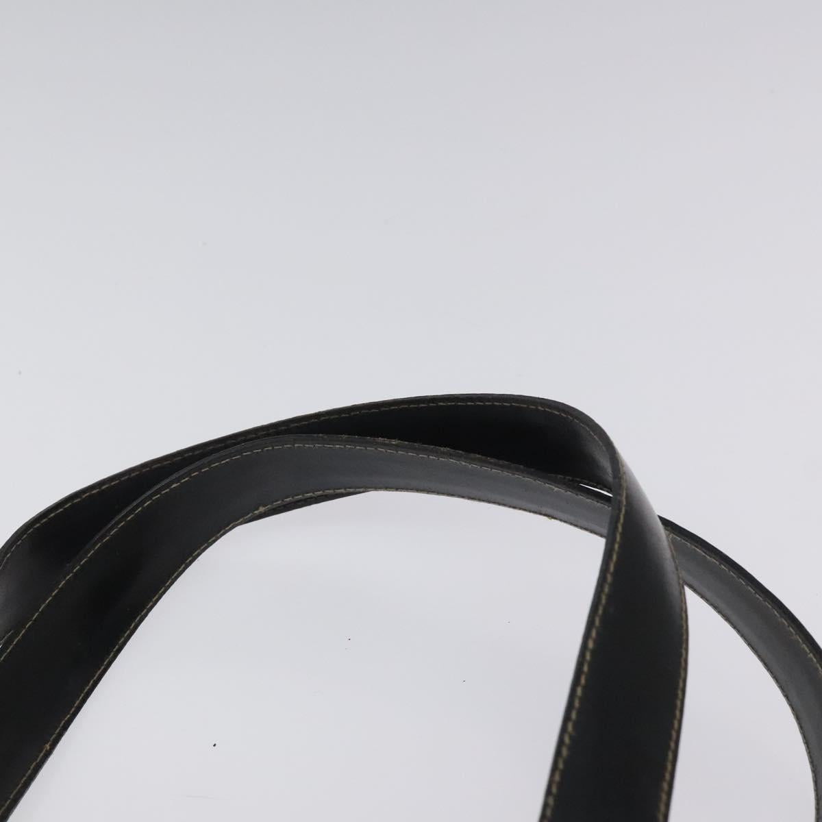 Burberrys Nova Check Tote Bag PVC Leather Beige Gold Auth 114747