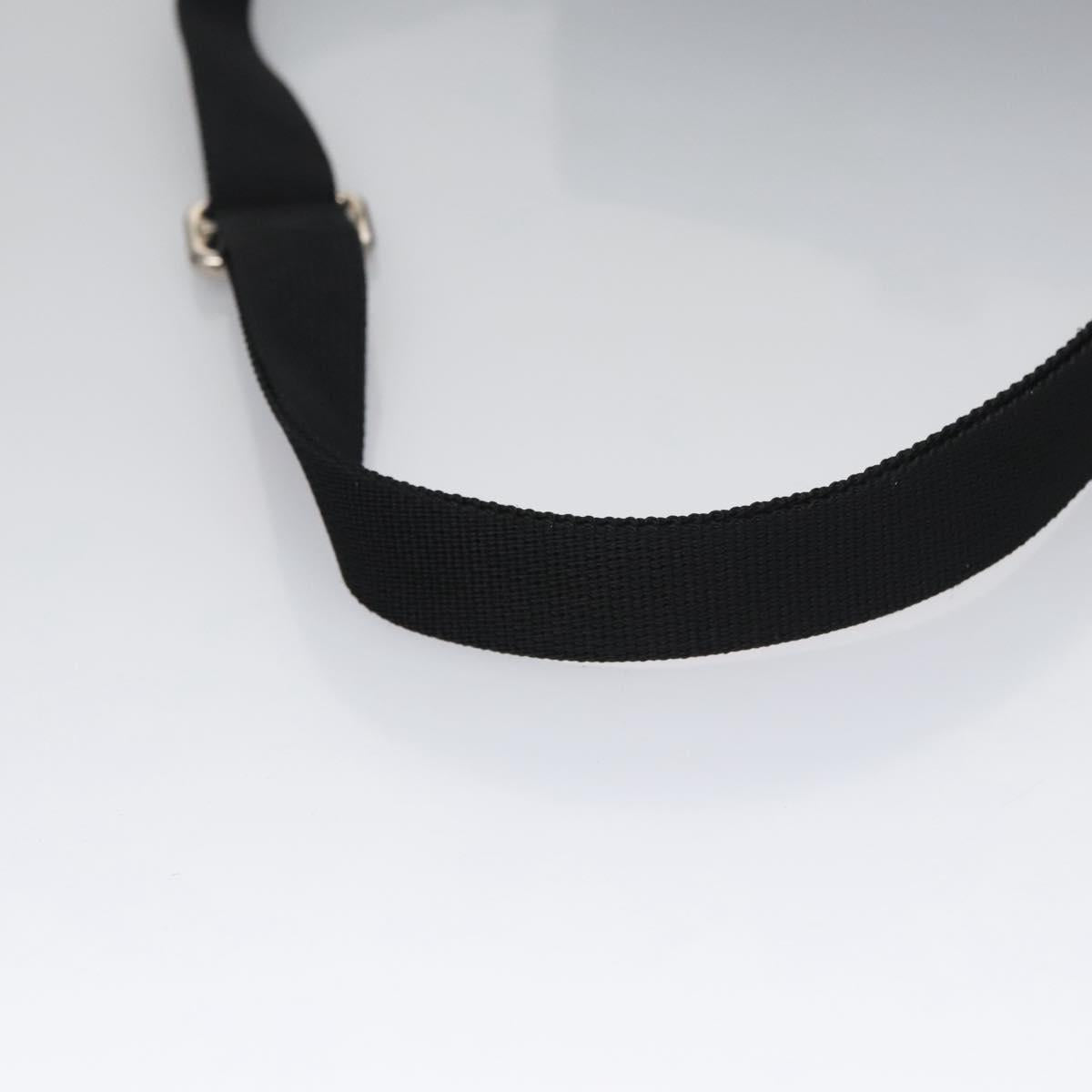 GUCCI GG Canvas Shoulder Bag Blue 643858 Auth 114858AV