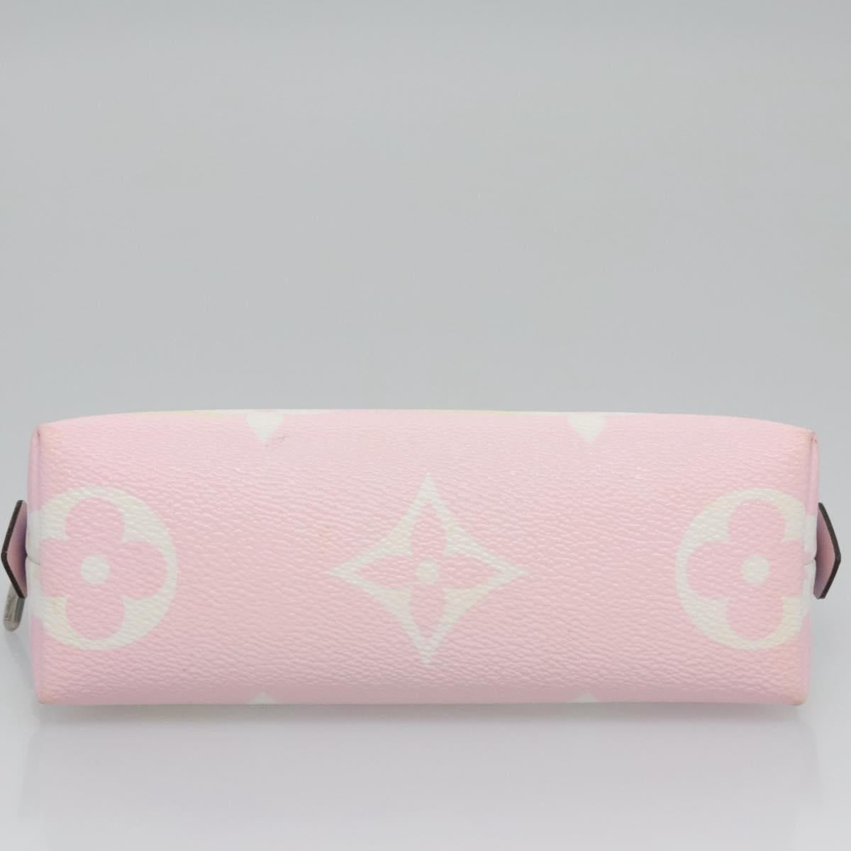 LOUIS VUITTON Monogram Escal Pascal Pochette Cosmetic PM M69139 LV Auth 114860