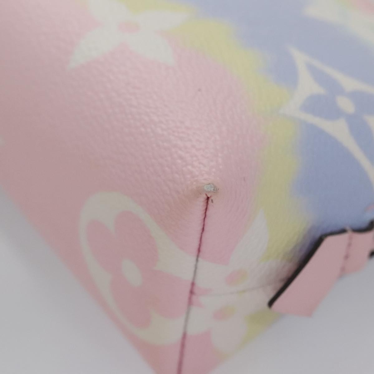 LOUIS VUITTON Monogram Escal Pascal Pochette Cosmetic PM M69139 LV Auth 114860