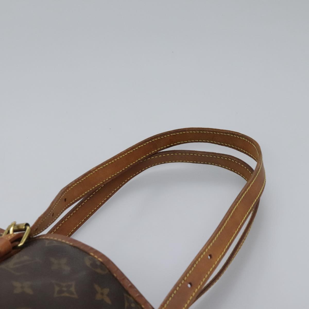 LOUIS VUITTON Monogram Bucket GM Shoulder Bag M42236 LV Auth 114920