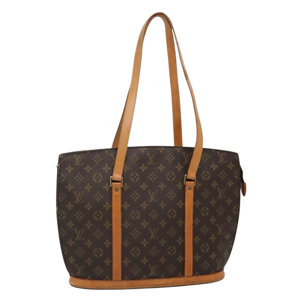 LOUIS VUITTON Monogram Babylone Tote Bag M51102 LV Auth 114971