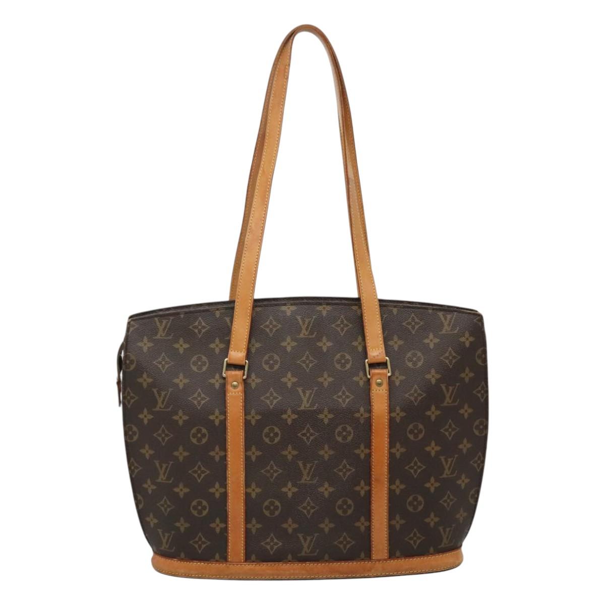 LOUIS VUITTON Monogram Babylone Tote Bag M51102 LV Auth 114971