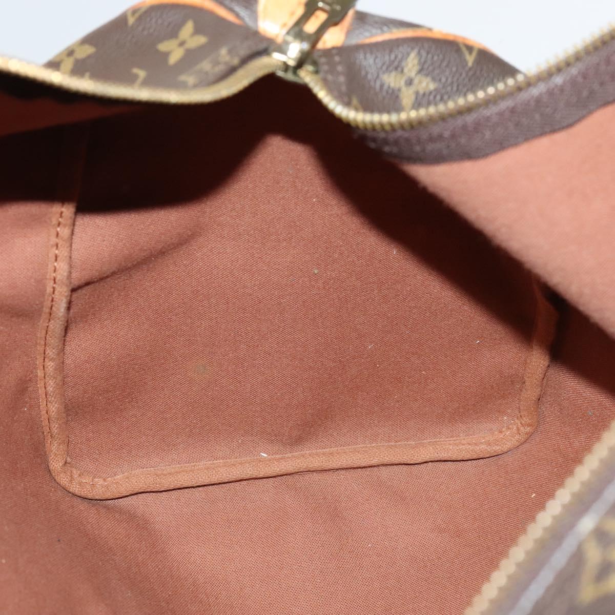 LOUIS VUITTON Monogram Keepall 45 Boston Bag M41428 LV Auth 114982