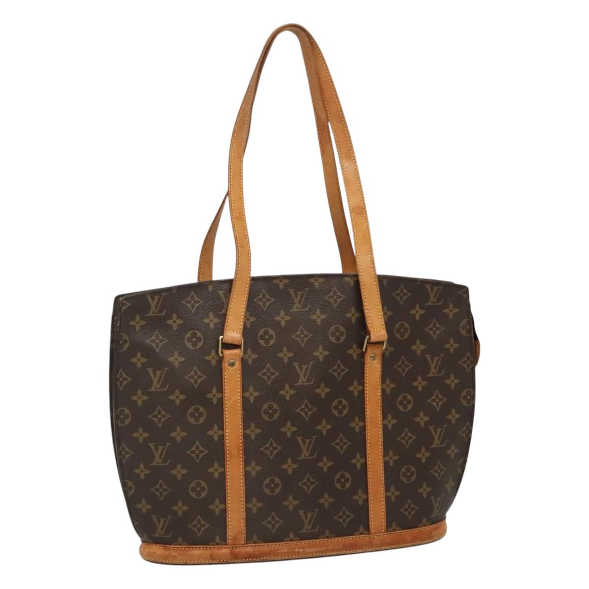 LOUIS VUITTON Monogram Babylone Tote Bag M51102 LV Auth 114996
