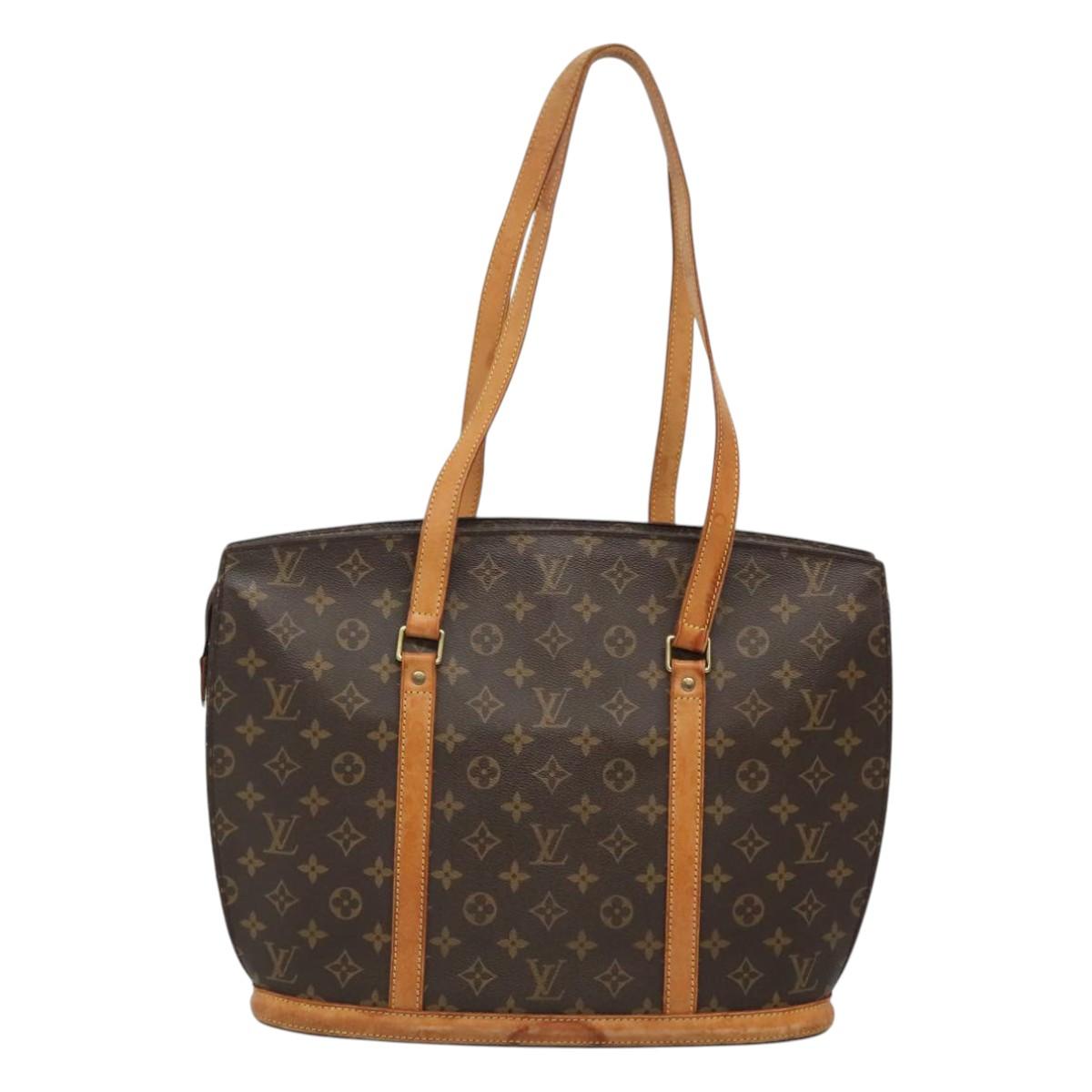 LOUIS VUITTON Monogram Babylone Tote Bag M51102 LV Auth 114996