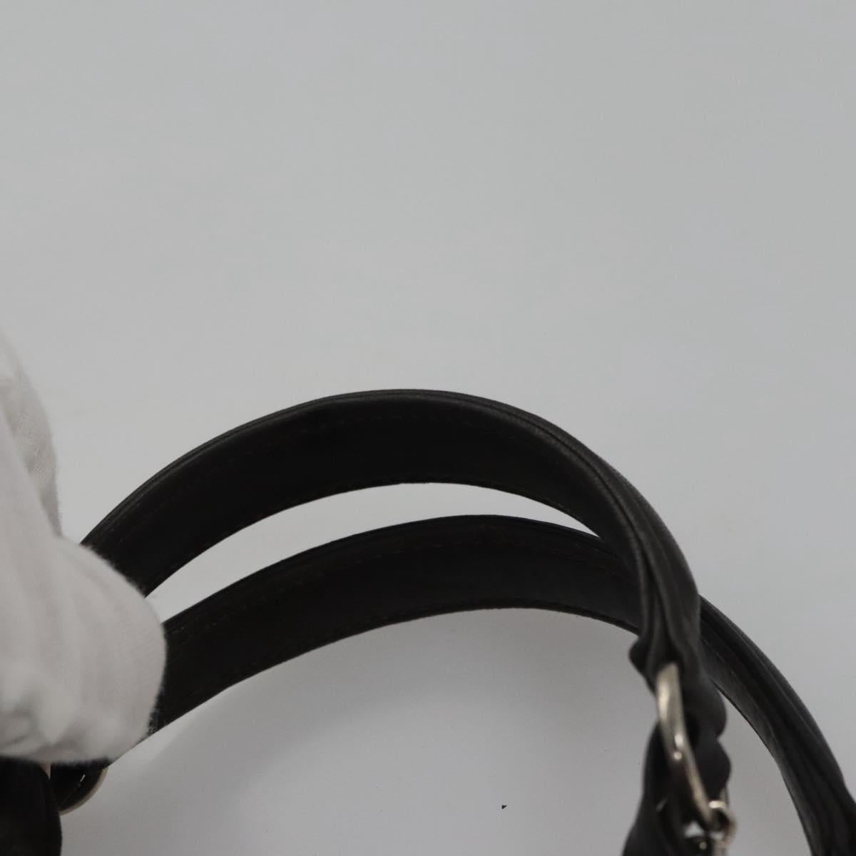 Christian Dior Romantic Trotter Canvas Shoulder Bag PVC Brown Auth 115054