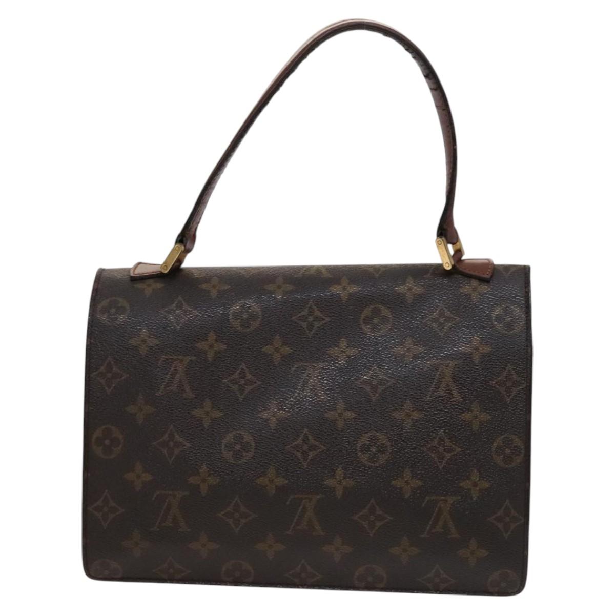 LOUIS VUITTON Monogram Concorde Hand Bag M51190 LV Auth 115056