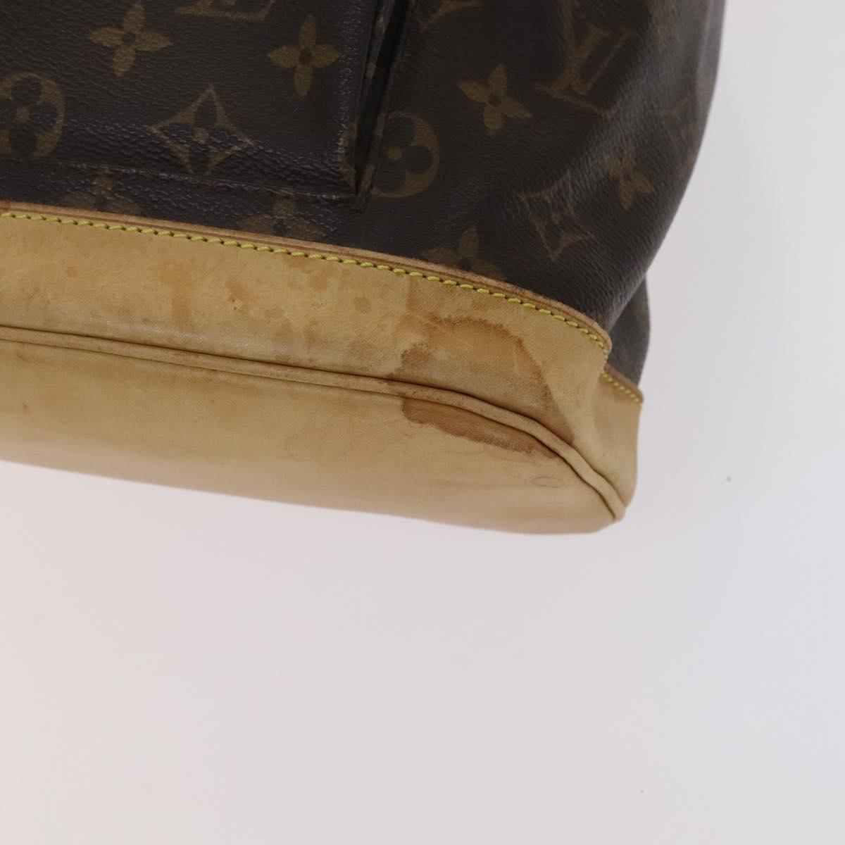 LOUIS VUITTON Monogram Montsouris MM Backpack M51136 LV Auth 115066