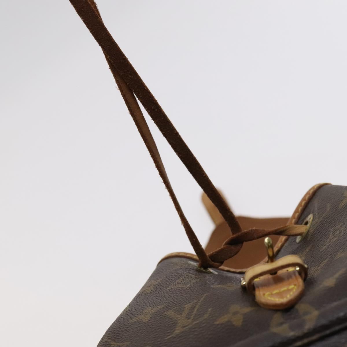 LOUIS VUITTON Monogram Montsouris MM Backpack M51136 LV Auth 115066