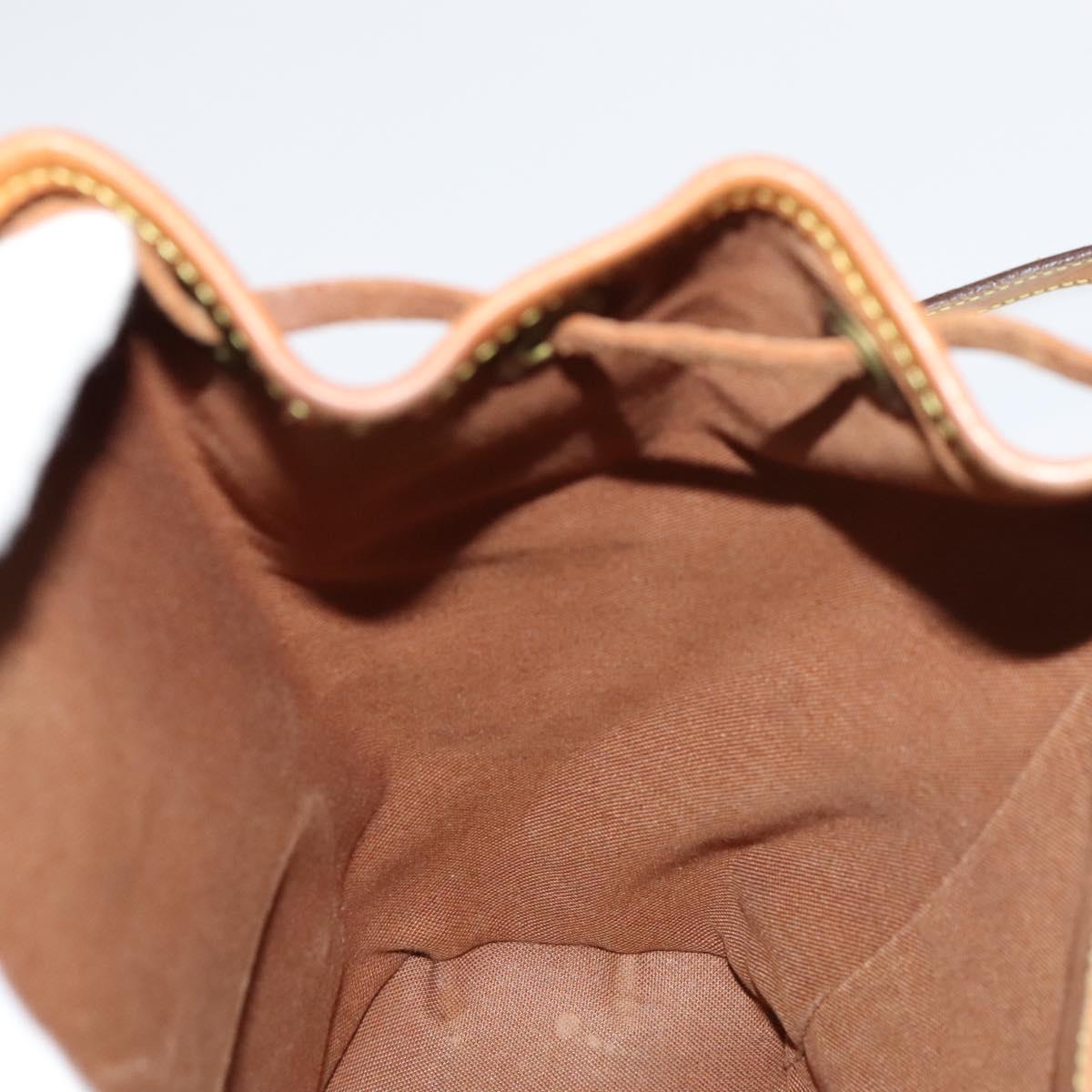 LOUIS VUITTON Monogram Montsouris MM Backpack M51136 LV Auth 115066