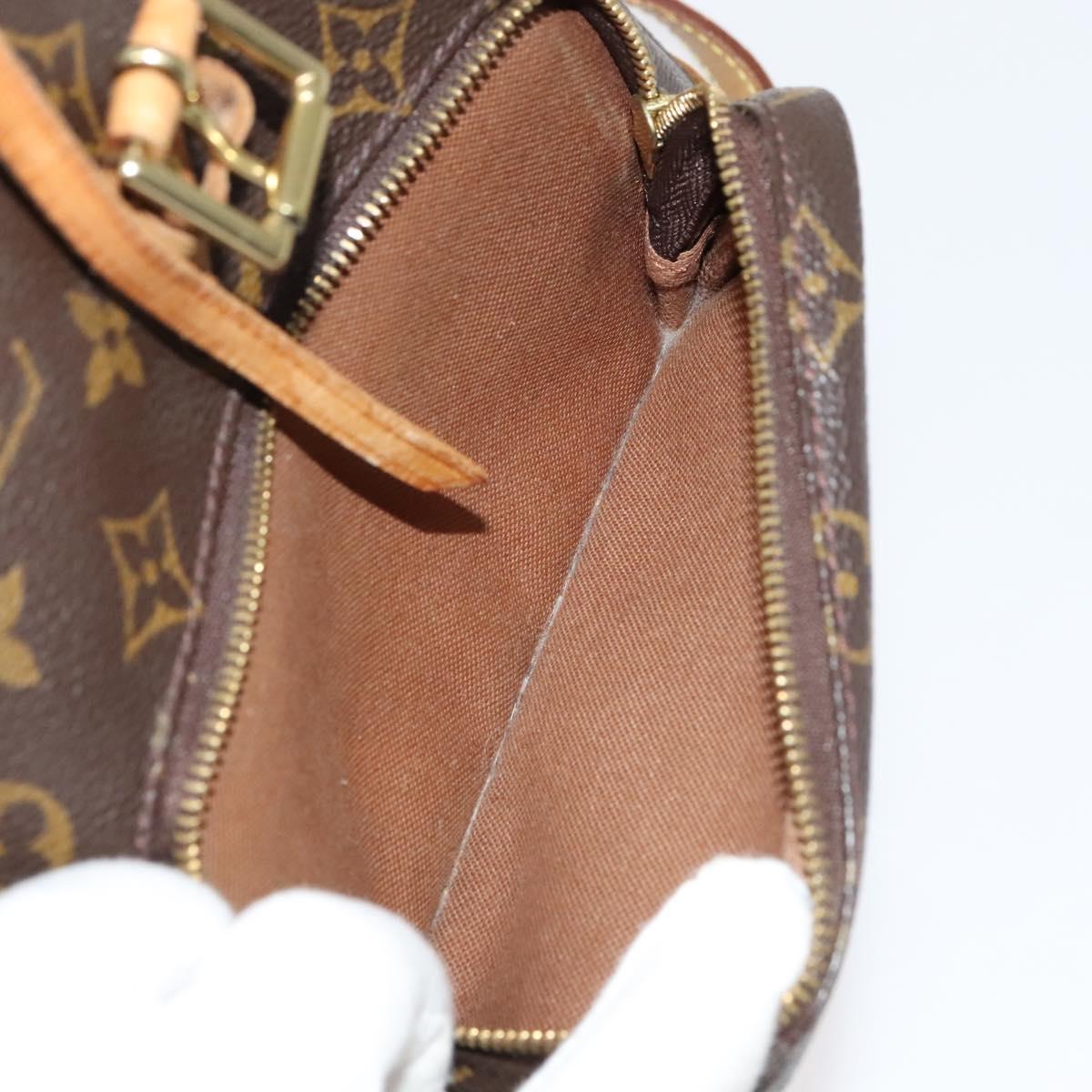 LOUIS VUITTON Monogram Montsouris MM Backpack M51136 LV Auth 115066