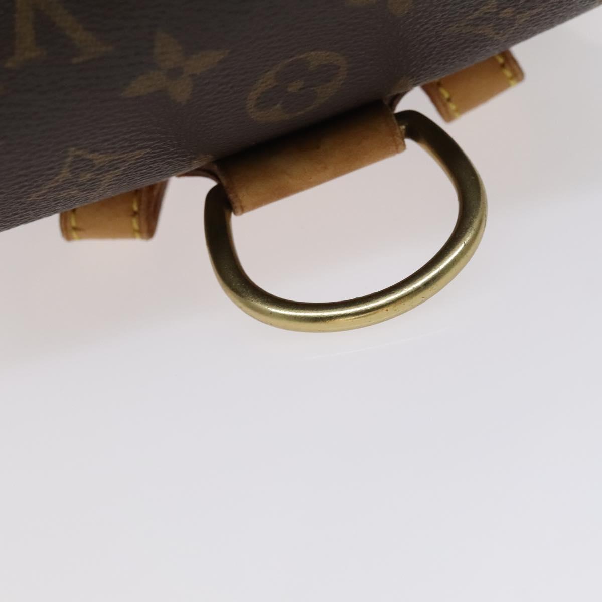 LOUIS VUITTON Monogram Montsouris MM Backpack M51136 LV Auth 115066
