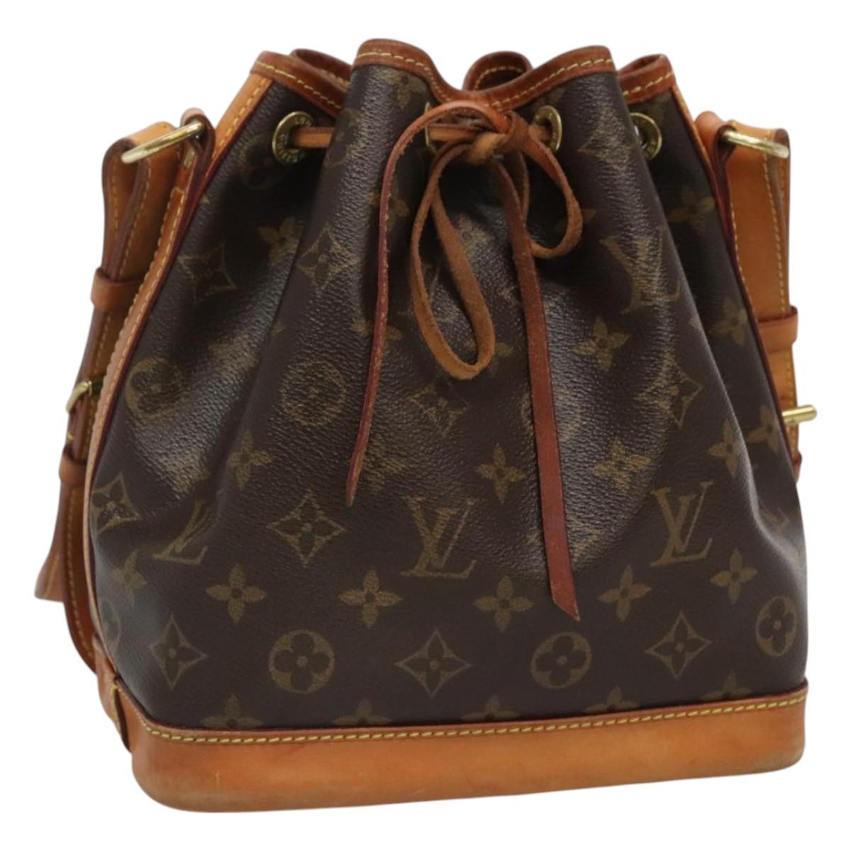 LOUIS VUITTON Monogram Noe BB Shoulder Bag M40817 LV Auth 115070