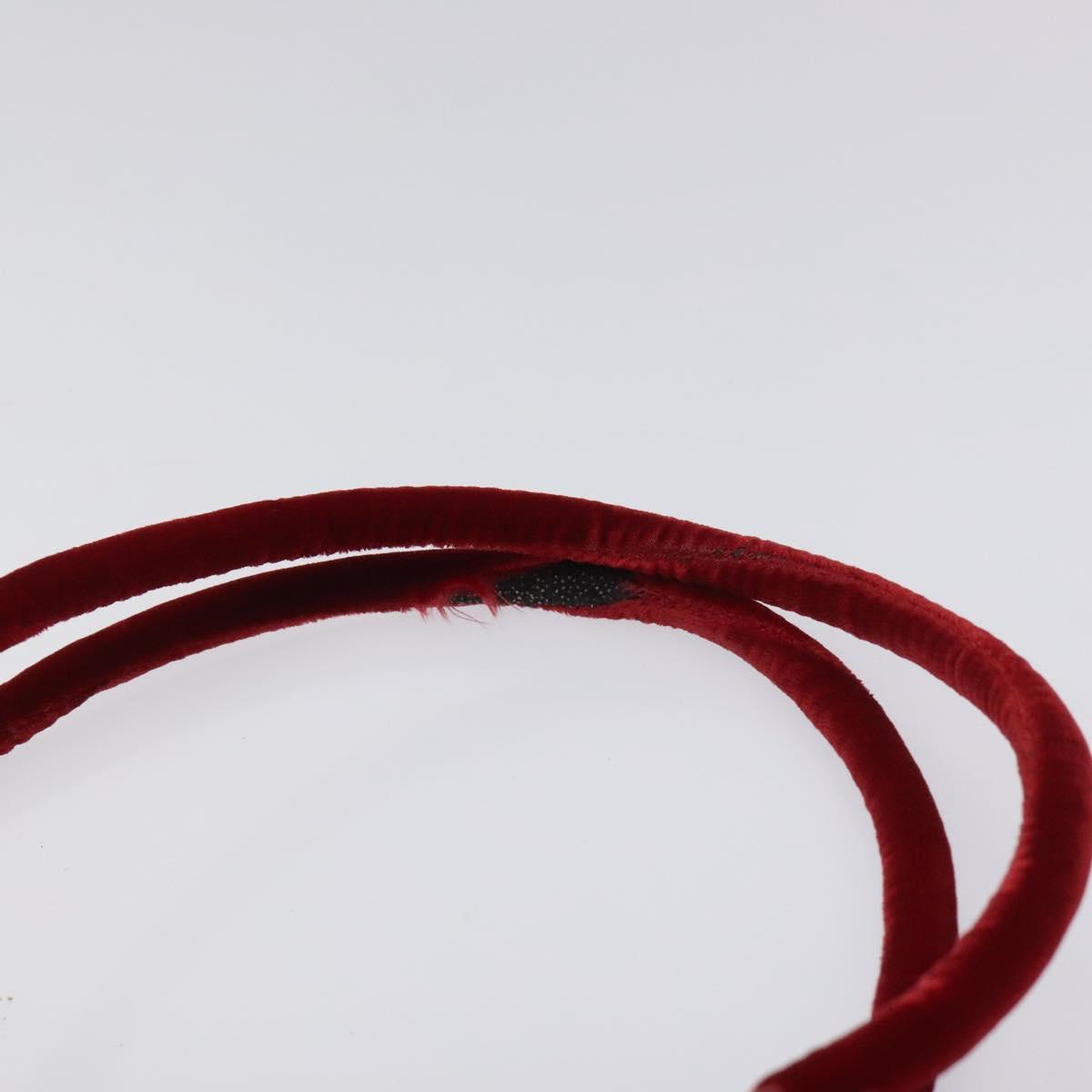 PRADA Hand Bag Nylon Black Silver Auth 115105