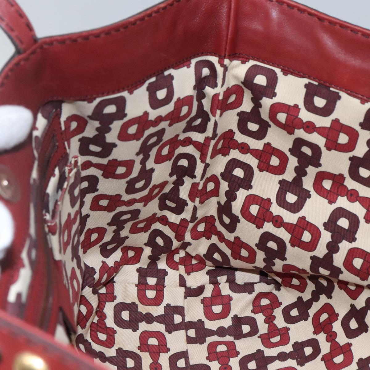GUCCI GG Canvas Guccissima Tote Bag Brown Gold 207291 Auth 115140