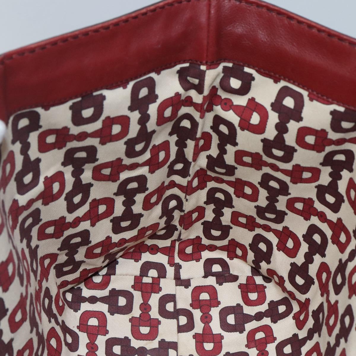 GUCCI GG Canvas Guccissima Tote Bag Brown Gold 207291 Auth 115140