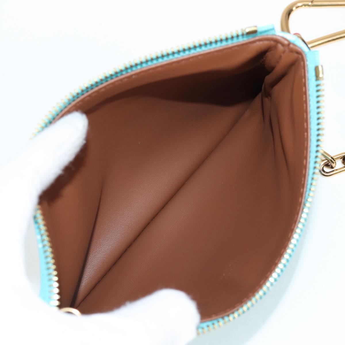 LOUIS VUITTON Speedy P9 Bandouliere 40 Bag Turquoise Blue M11563 Auth 115230SM