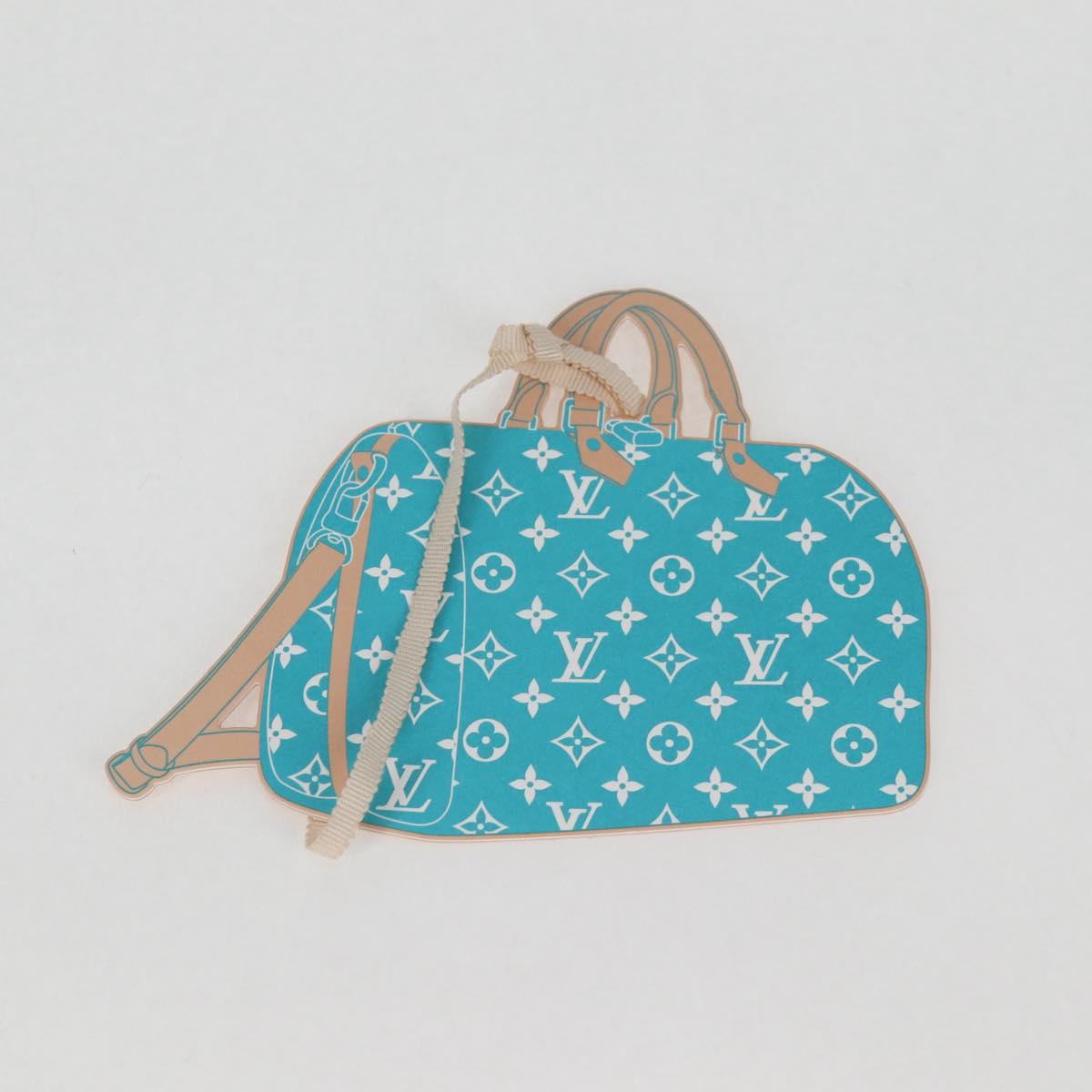 LOUIS VUITTON Speedy P9 Bandouliere 40 Bag Turquoise Blue M11563 Auth 115230SM