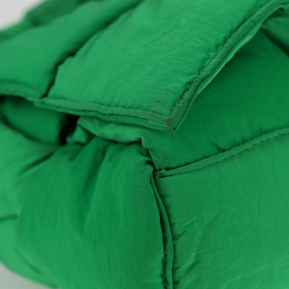 BOTTEGA VENETA MAXI INTRECCIATO Padded Tech Cassette Bag Nylon Auth 115238AM