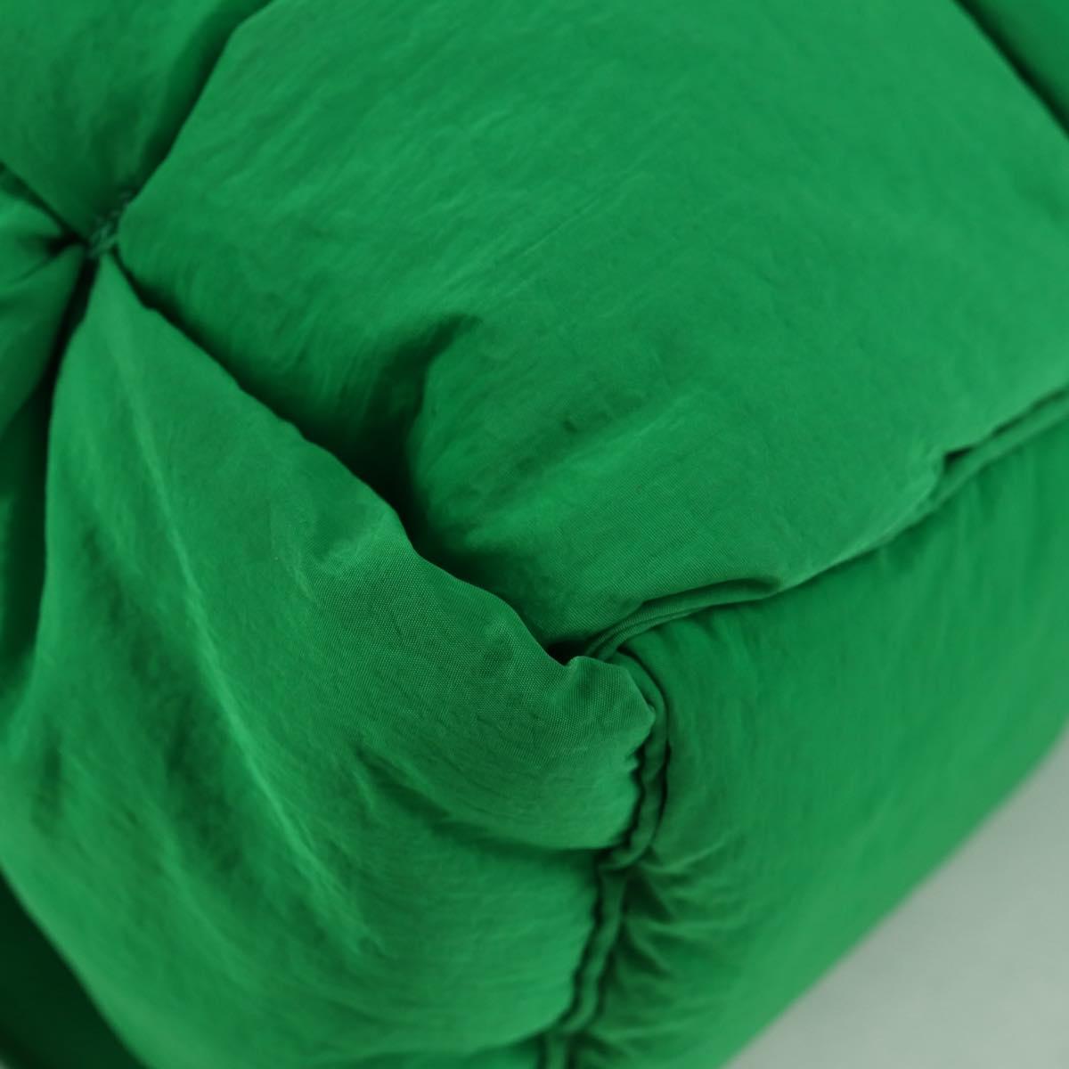 BOTTEGA VENETA MAXI INTRECCIATO Padded Tech Cassette Bag Nylon Auth 115238AM