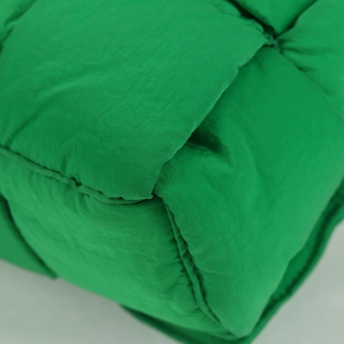 BOTTEGA VENETA MAXI INTRECCIATO Padded Tech Cassette Bag Nylon Auth 115238AM