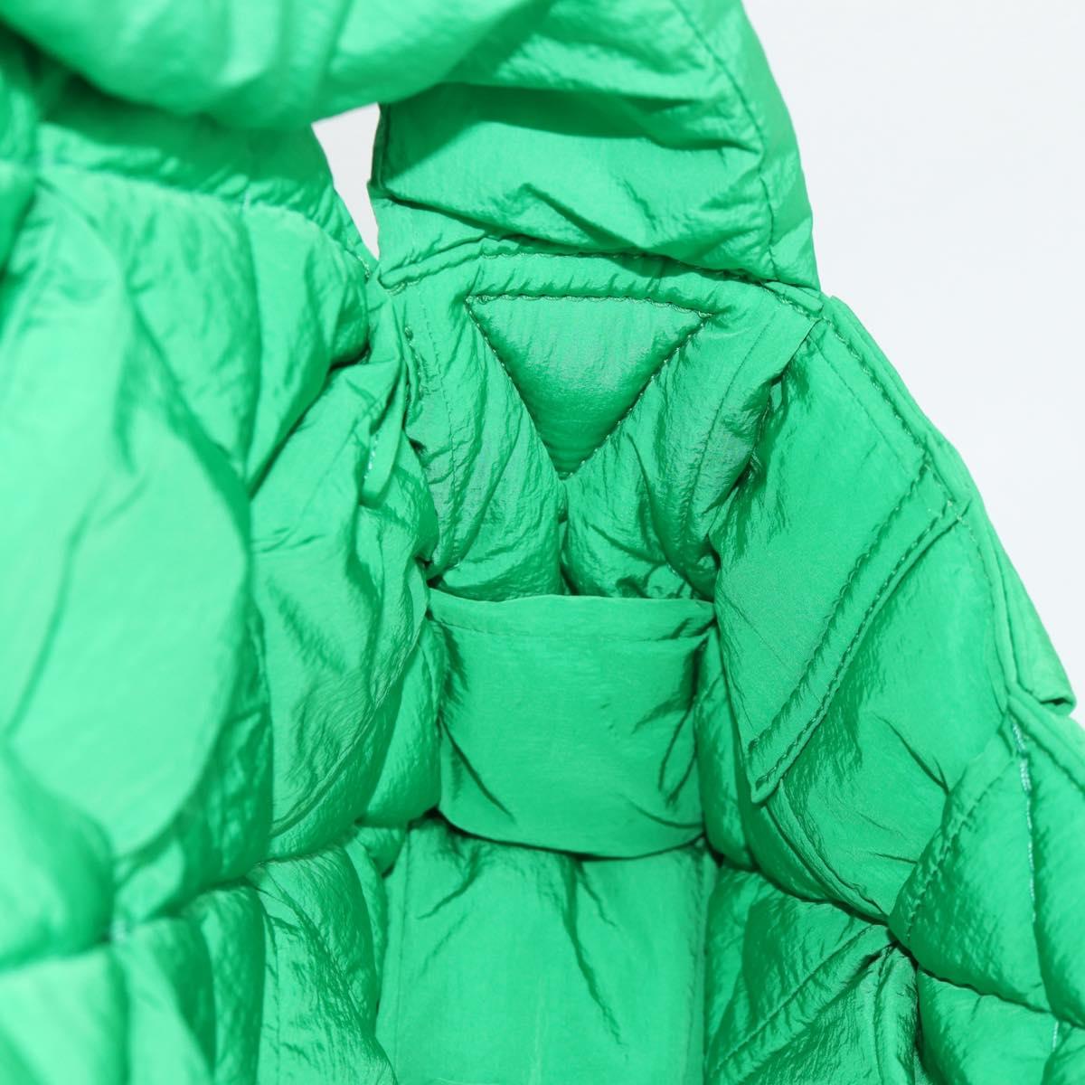 BOTTEGA VENETA MAXI INTRECCIATO Padded Tech Cassette Bag Nylon Auth 115238AM