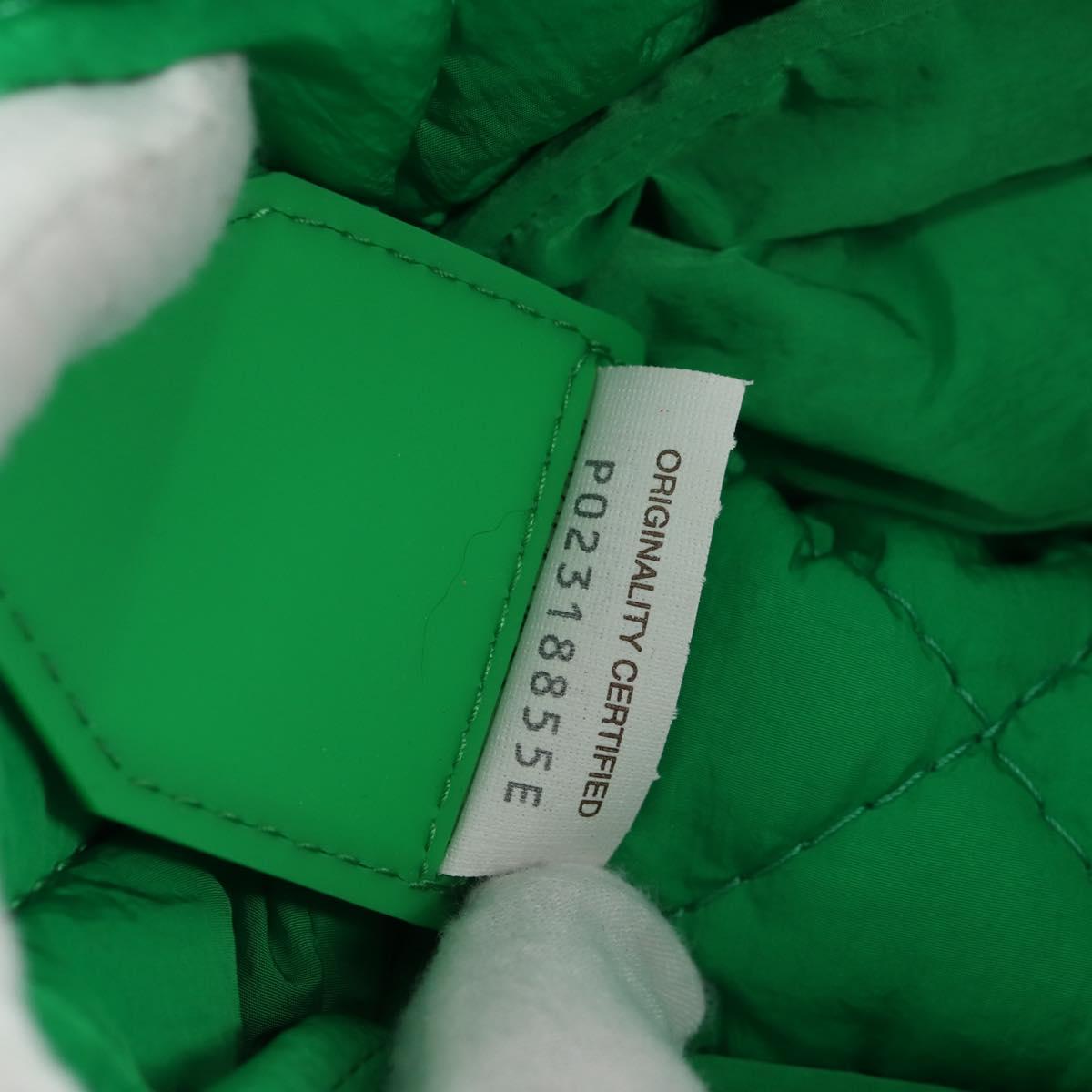 BOTTEGA VENETA MAXI INTRECCIATO Padded Tech Cassette Bag Nylon Auth 115238AM