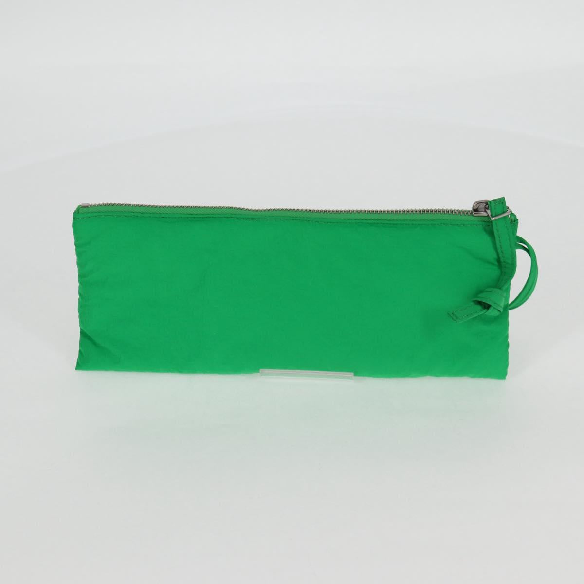 BOTTEGA VENETA MAXI INTRECCIATO Padded Tech Cassette Bag Nylon Auth 115238AM