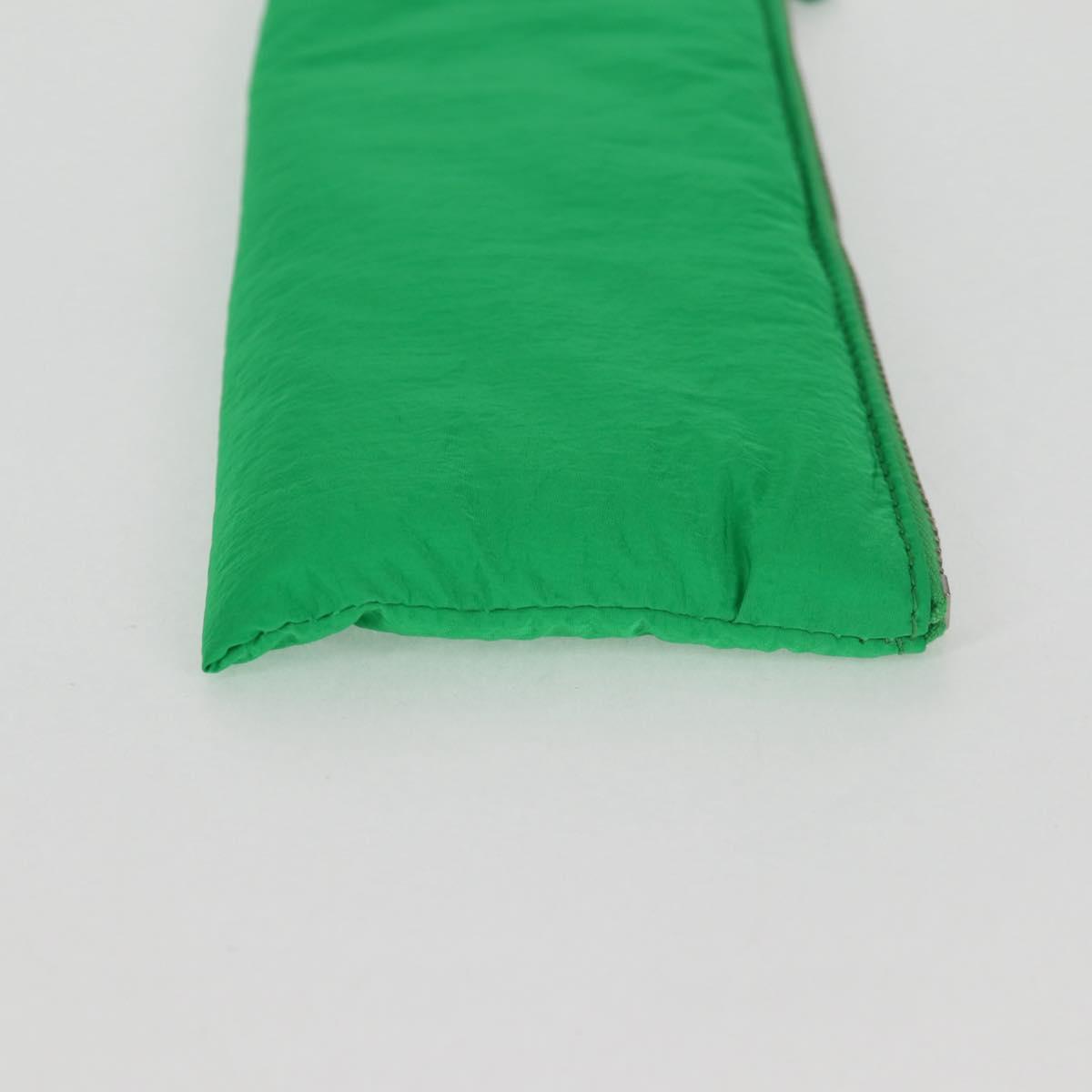 BOTTEGA VENETA MAXI INTRECCIATO Padded Tech Cassette Bag Nylon Auth 115238AM