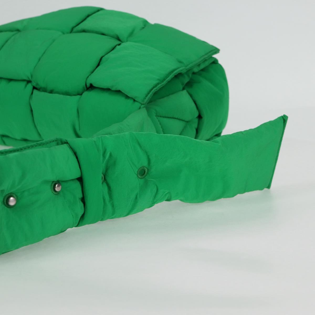 BOTTEGA VENETA MAXI INTRECCIATO Padded Tech Cassette Bag Nylon Auth 115238AM