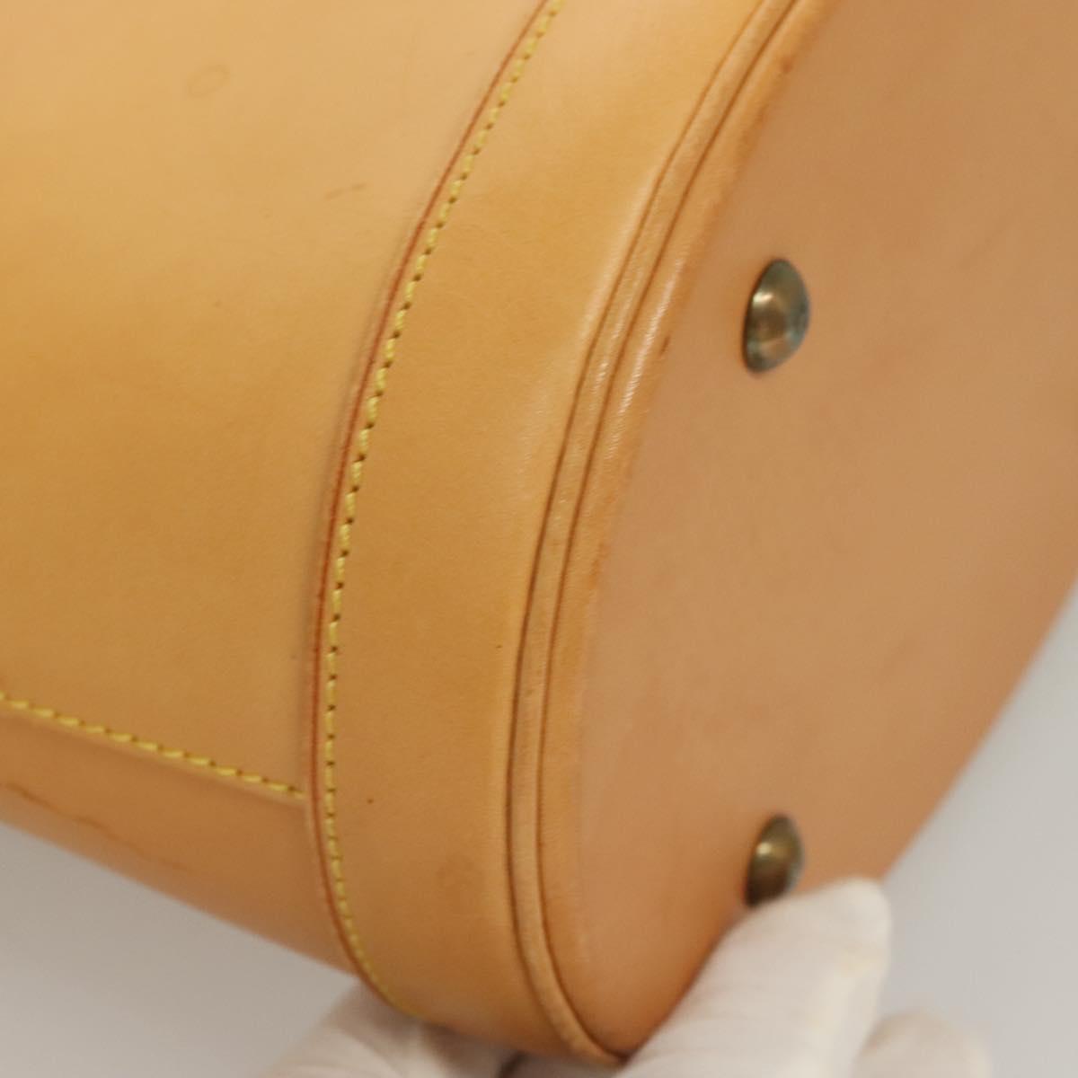 LOUIS VUITTON Nomad Male Ventiem Bag 20th Anniversary Beige M99070 Auth 115249