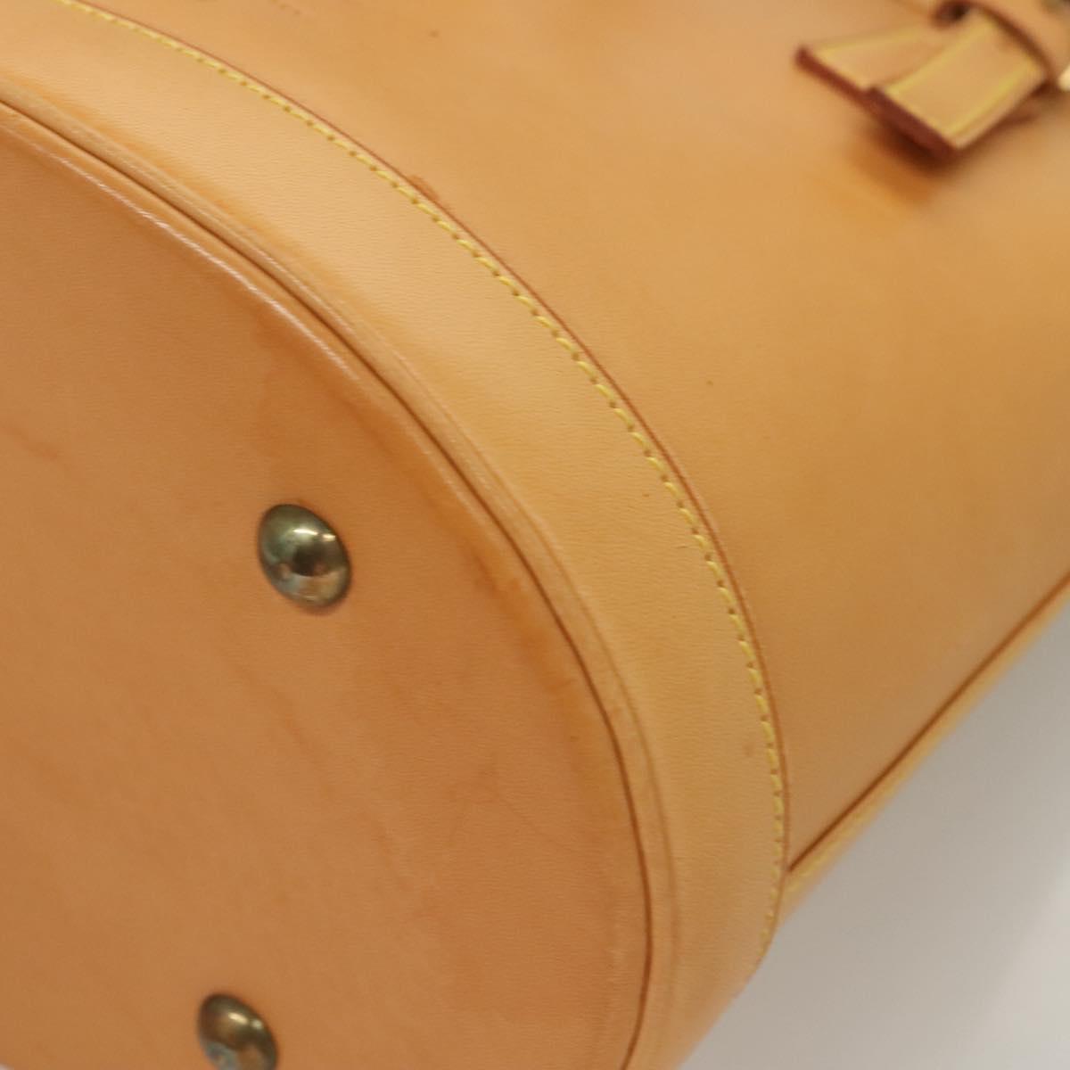 LOUIS VUITTON Nomad Male Ventiem Bag 20th Anniversary Beige M99070 Auth 115249