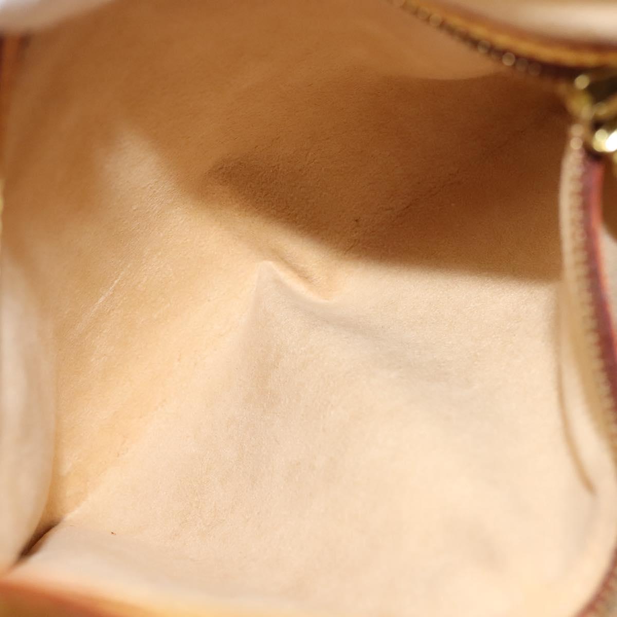 LOUIS VUITTON Nomad Male Ventiem Bag 20th Anniversary Beige M99070 Auth 115249