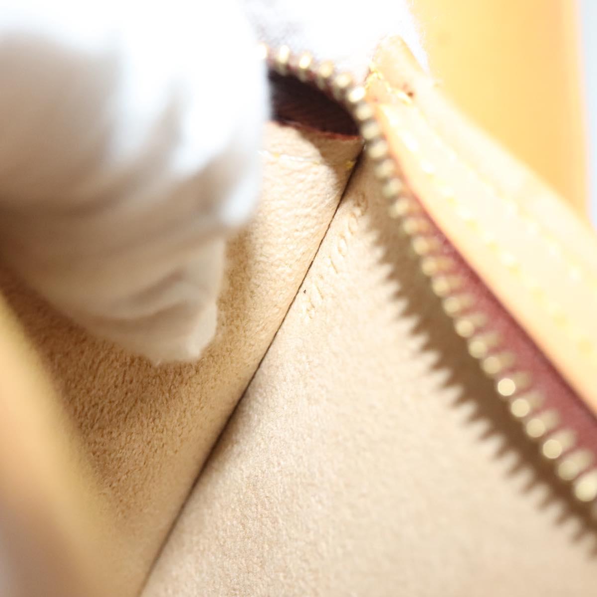 LOUIS VUITTON Nomad Male Ventiem Bag 20th Anniversary Beige M99070 Auth 115249