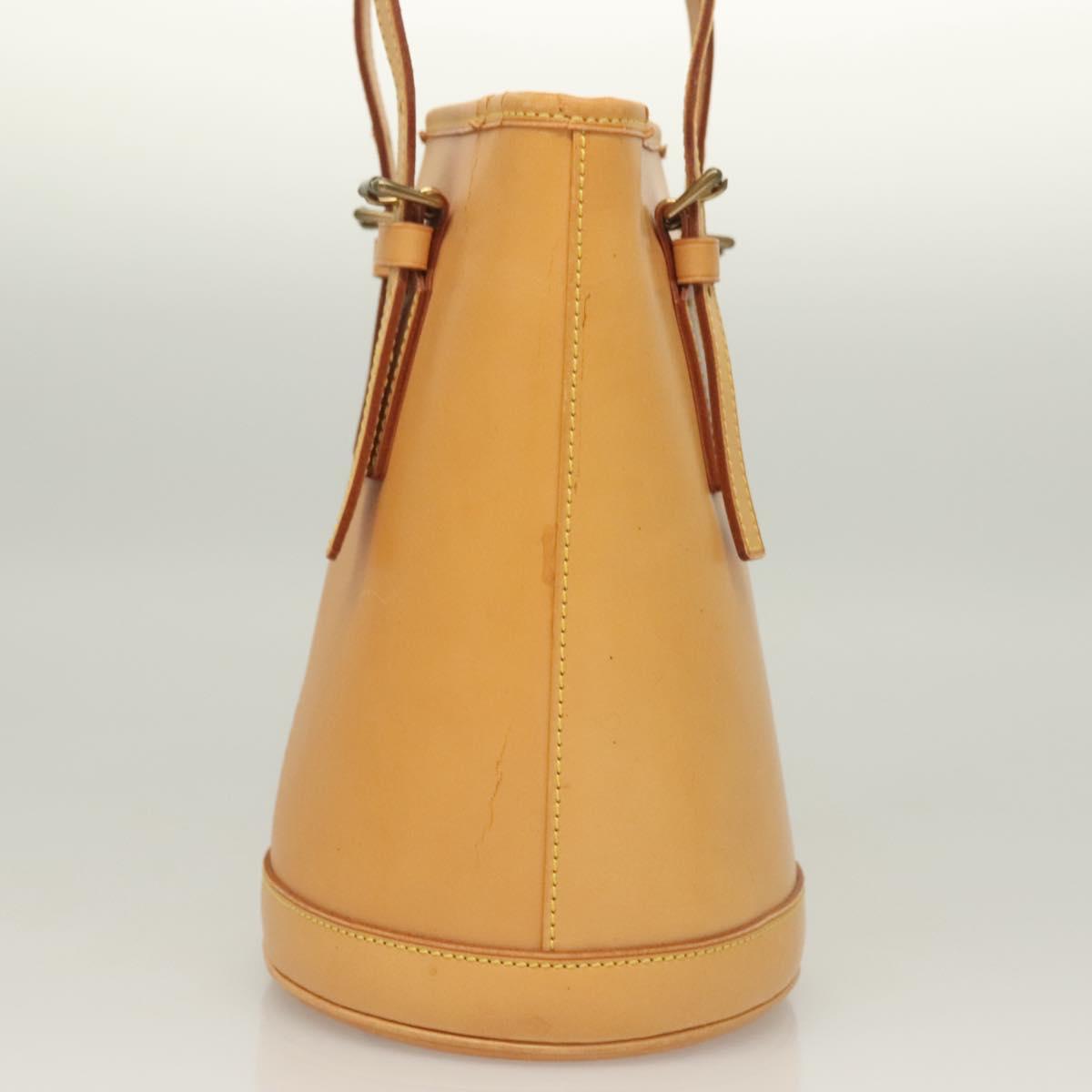 LOUIS VUITTON Nomad Male Ventiem Bag 20th Anniversary Beige M99070 Auth 115249