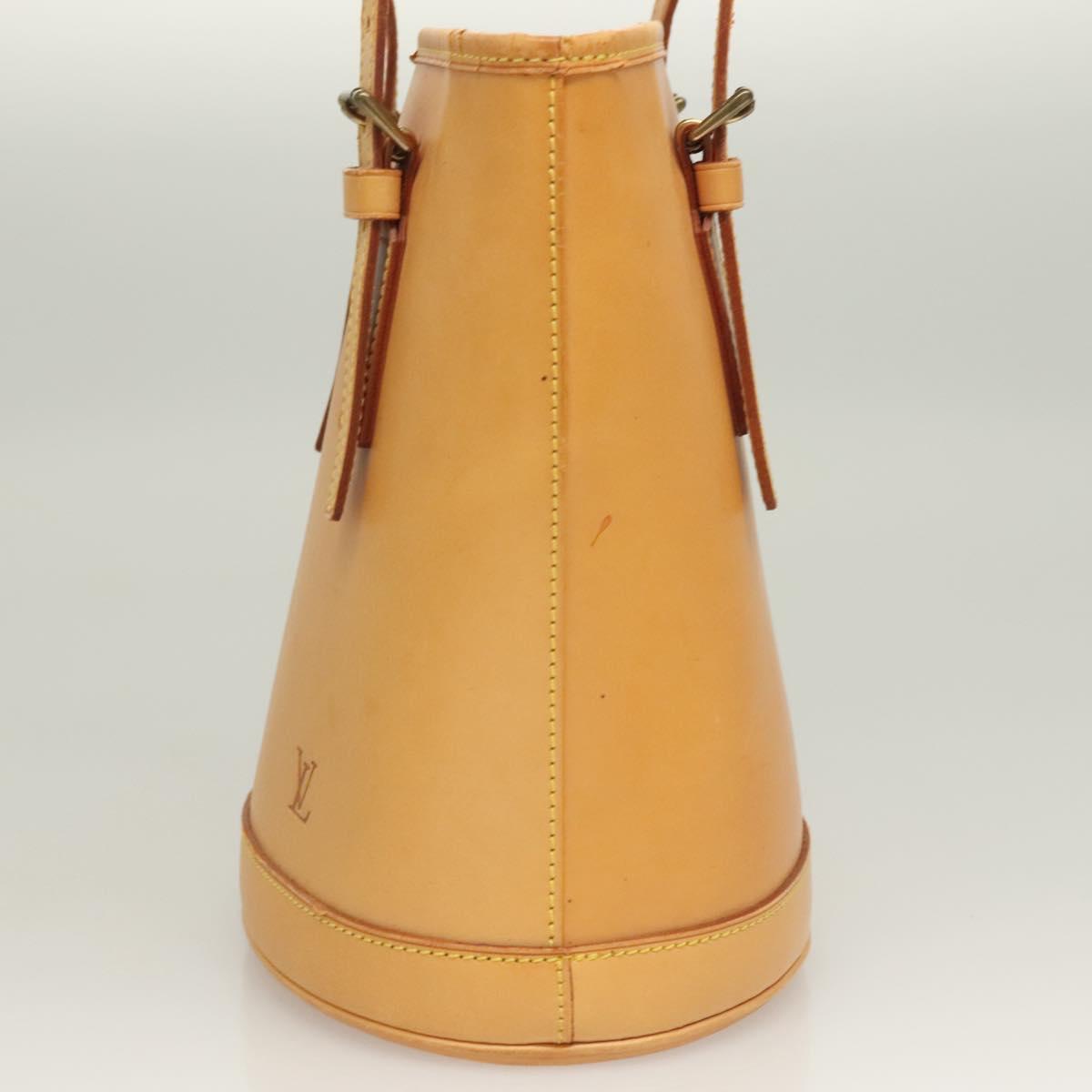 LOUIS VUITTON Nomad Male Ventiem Bag 20th Anniversary Beige M99070 Auth 115249