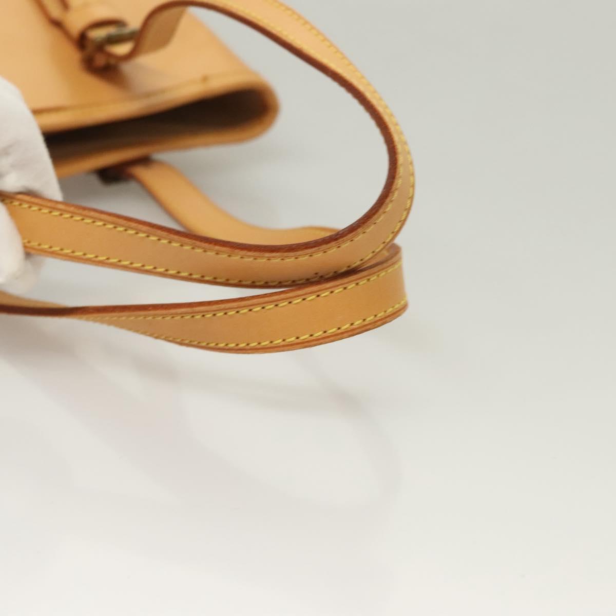 LOUIS VUITTON Nomad Male Ventiem Bag 20th Anniversary Beige M99070 Auth 115249