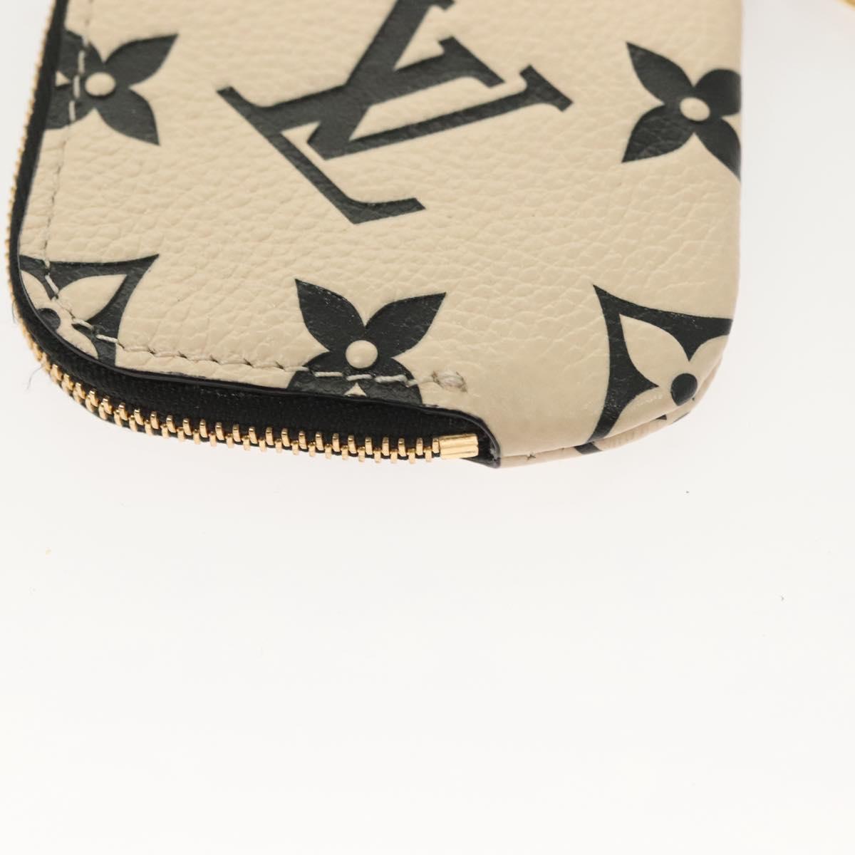 LOUIS VUITTON Monogram Porte Cles Key Holder Beige M69721 LV Auth 115251