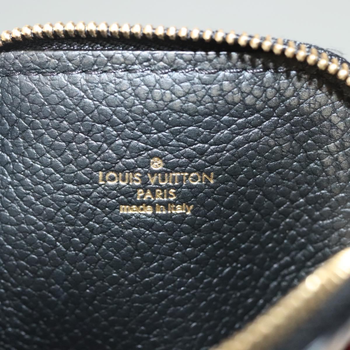 LOUIS VUITTON Monogram Porte Cles Key Holder Beige M69721 LV Auth 115251
