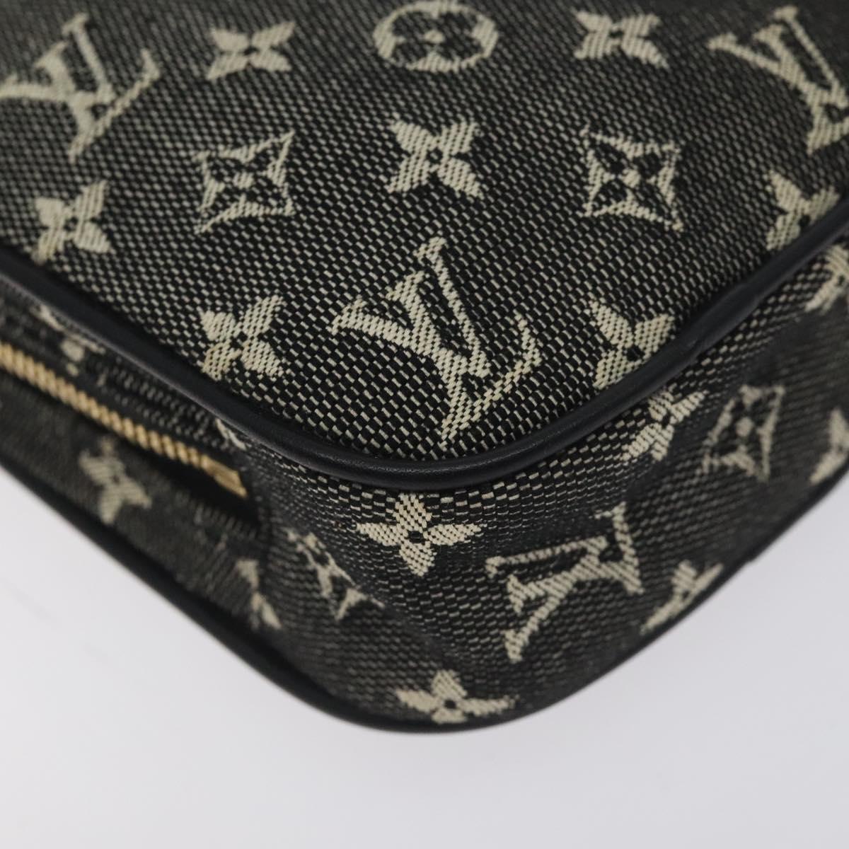 LOUIS VUITTON Monogram Mini US Digital Pouch Noir M92066 LV Auth 115252