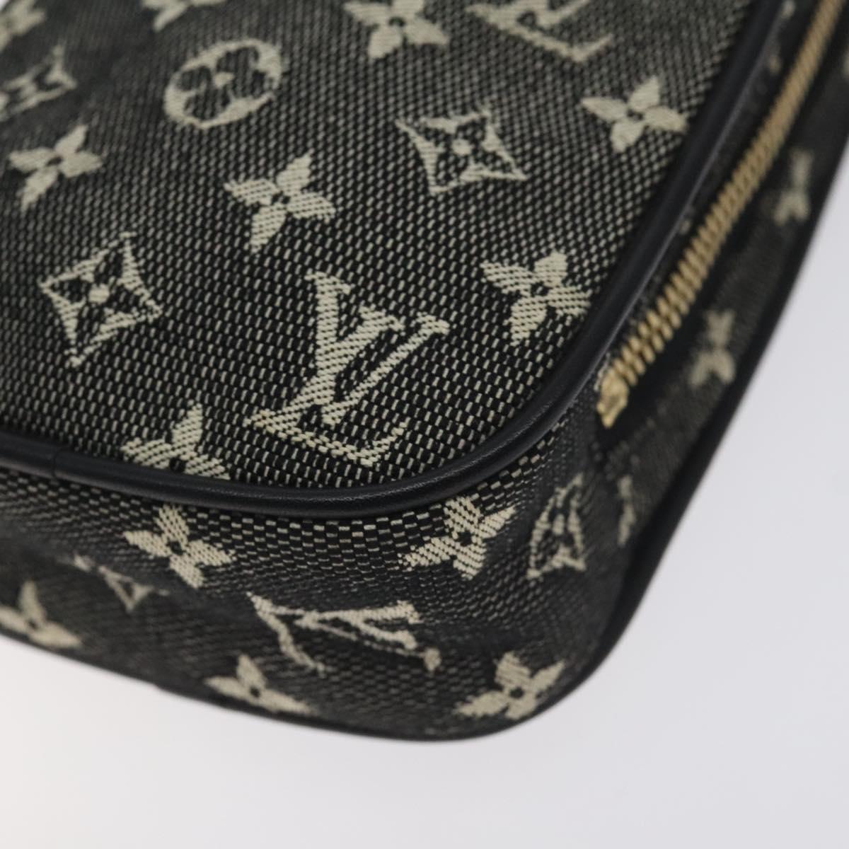 LOUIS VUITTON Monogram Mini US Digital Pouch Noir M92066 LV Auth 115252